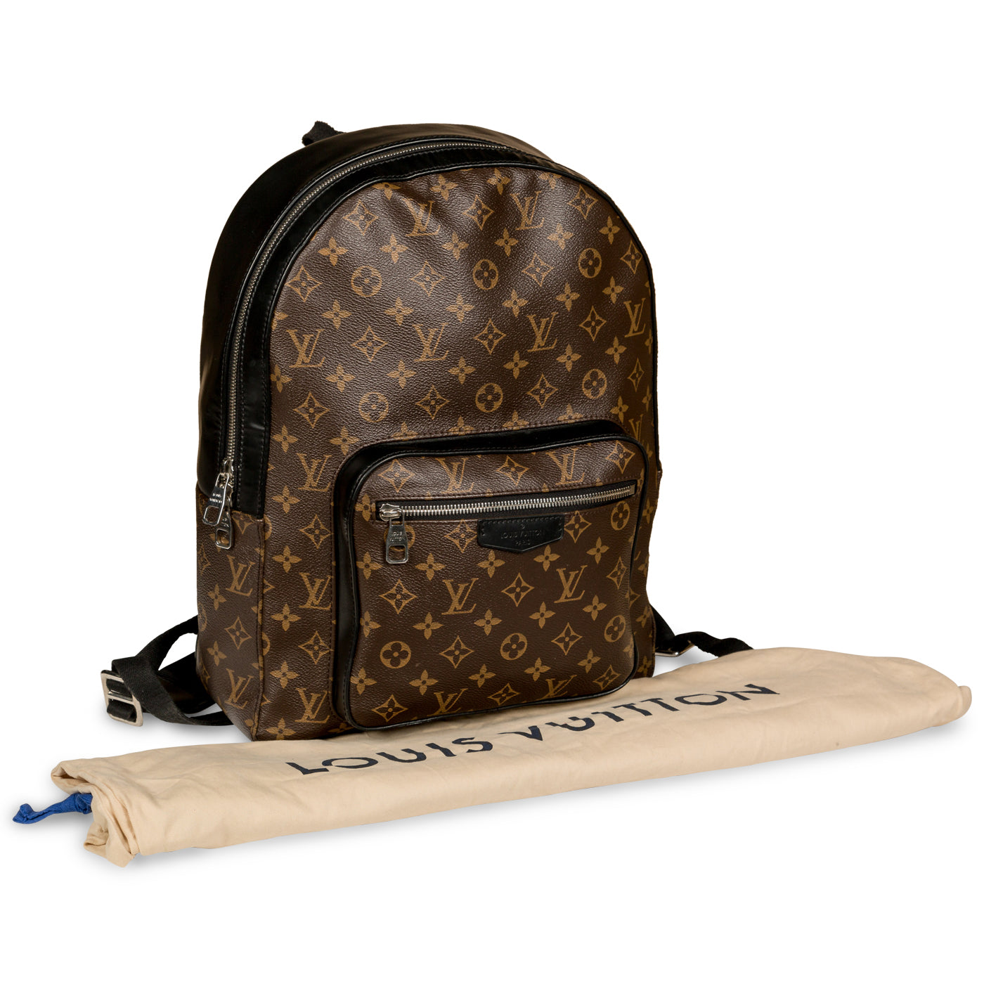 Josh Backpack - Monogram Macassar Canvas