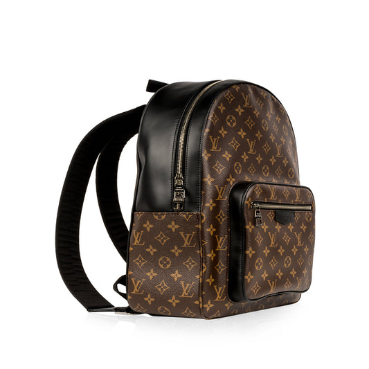 Josh Backpack - Monogram Macassar Canvas