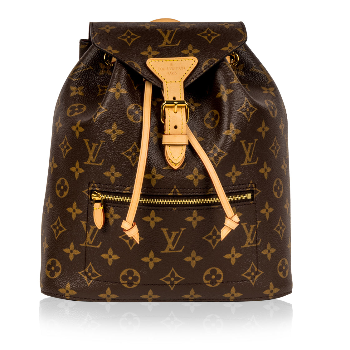 Montsouris Backpack - Monogram Canvas