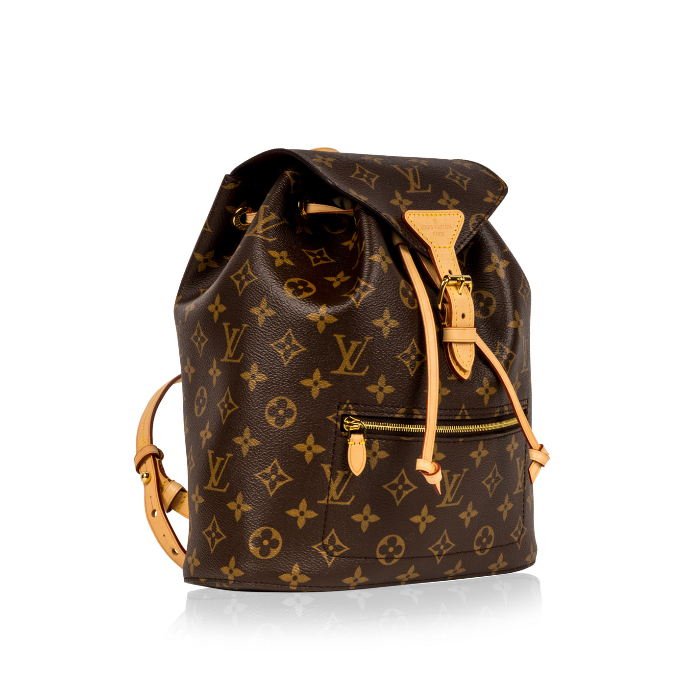 Montsouris Backpack - Monogram Canvas