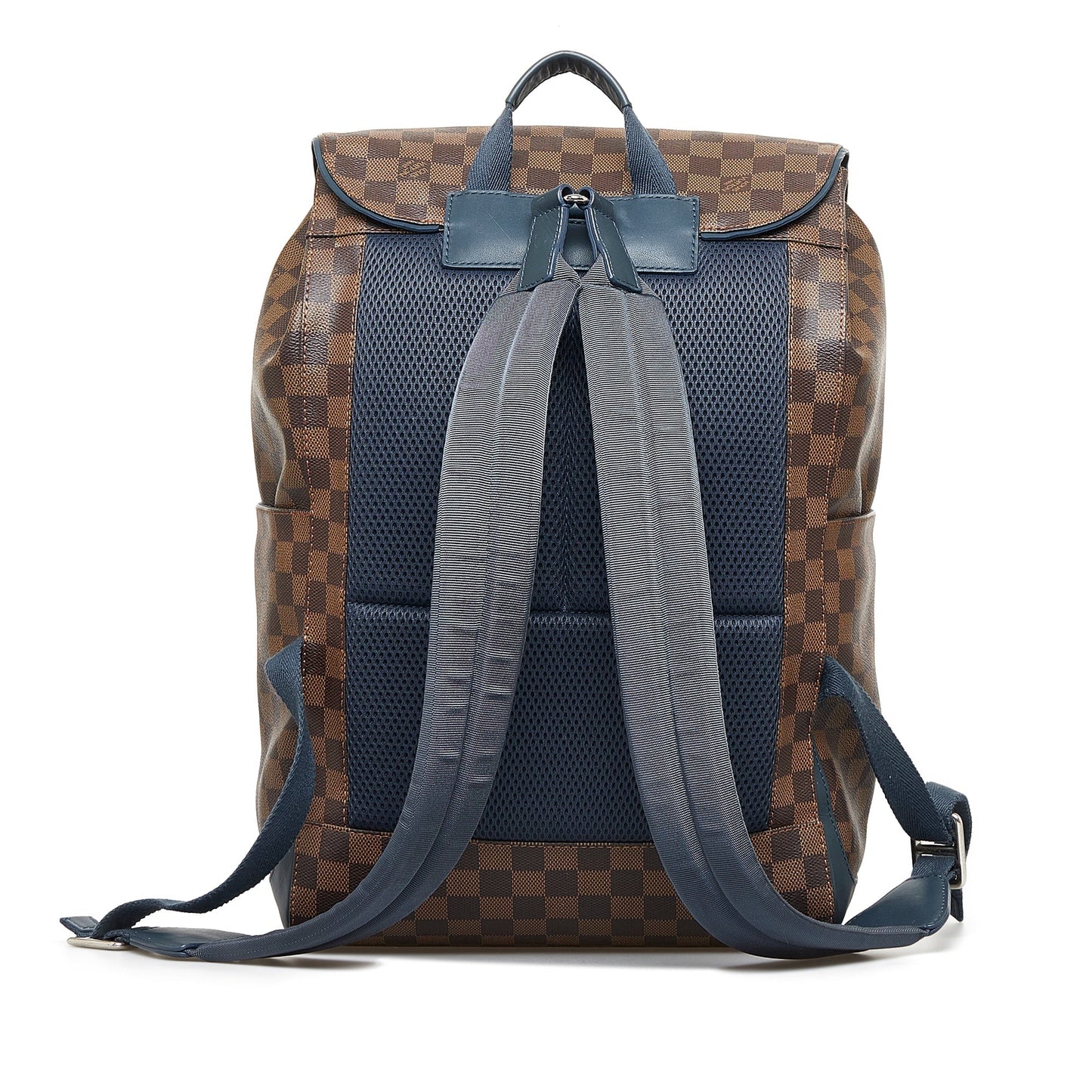 Louis Vuitton Runner Backpack Damier Ebene Canvas