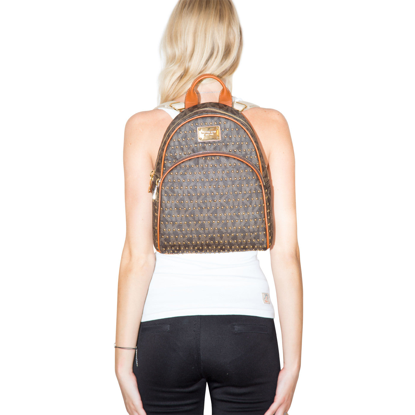 Jet Set Studded Backpack