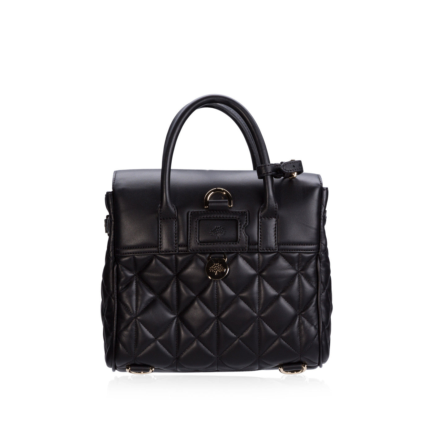 Cara Delevingne Mini Quilted Backpack/Tote