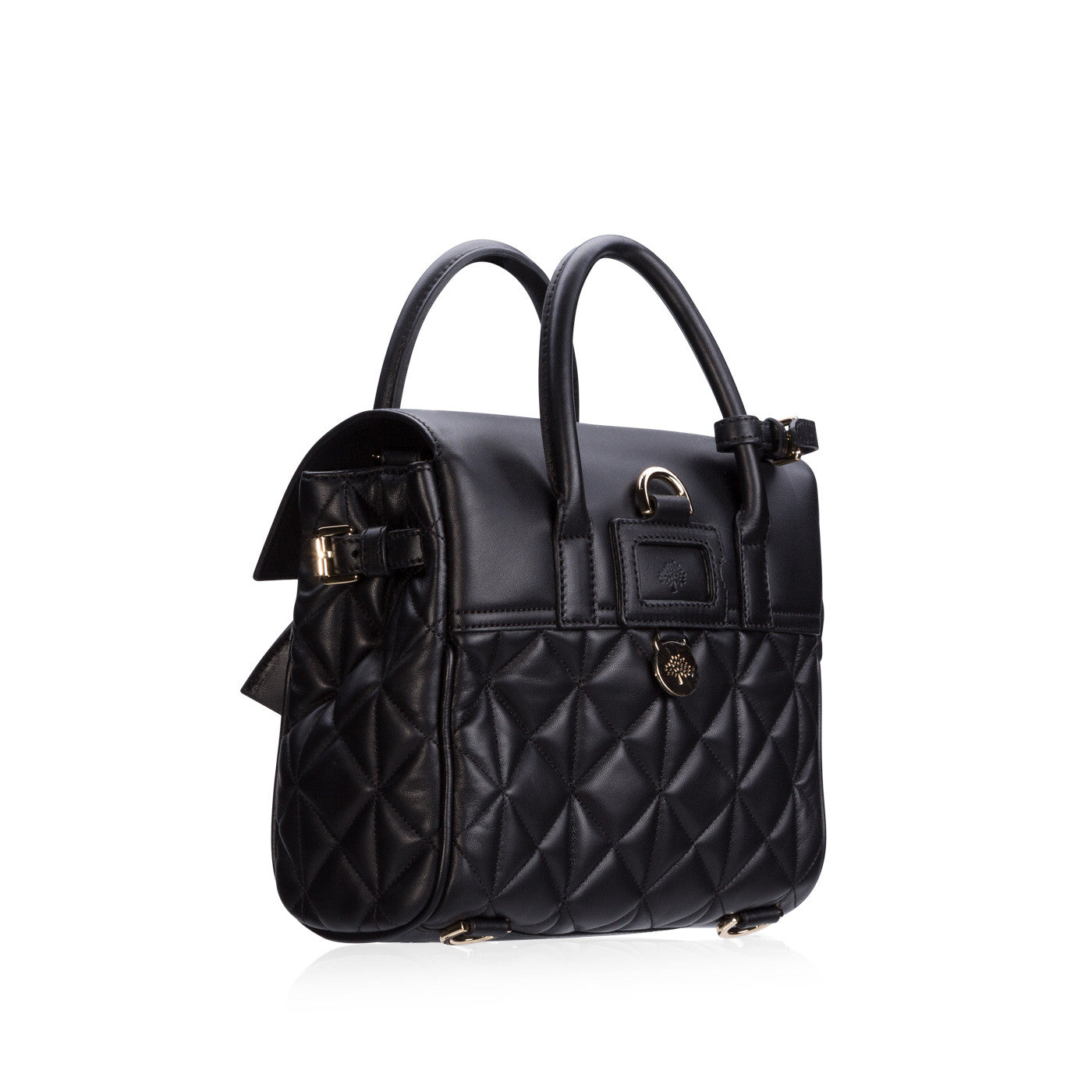 Cara Delevingne Mini Quilted Backpack/Tote