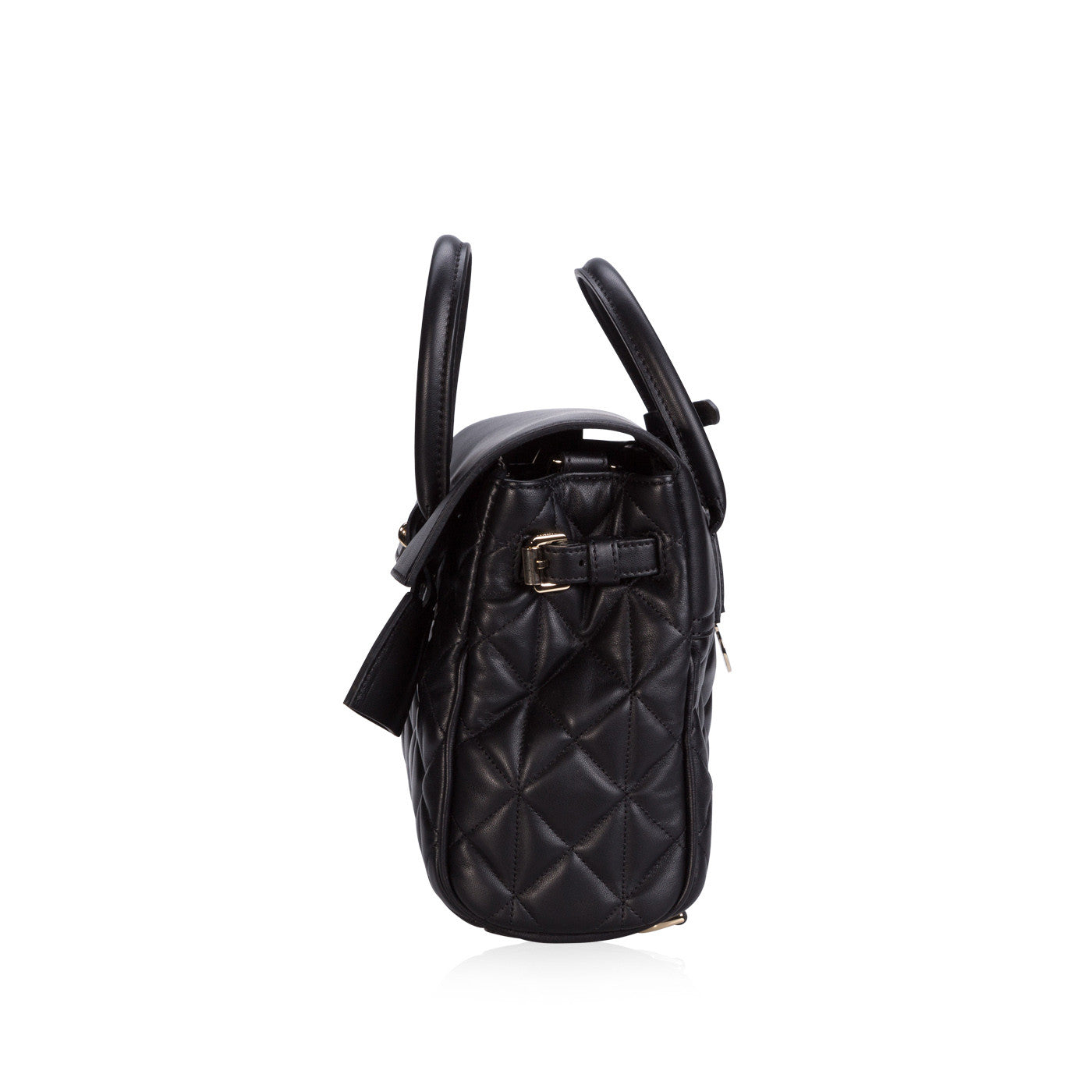 Cara Delevingne Mini Quilted Backpack/Tote