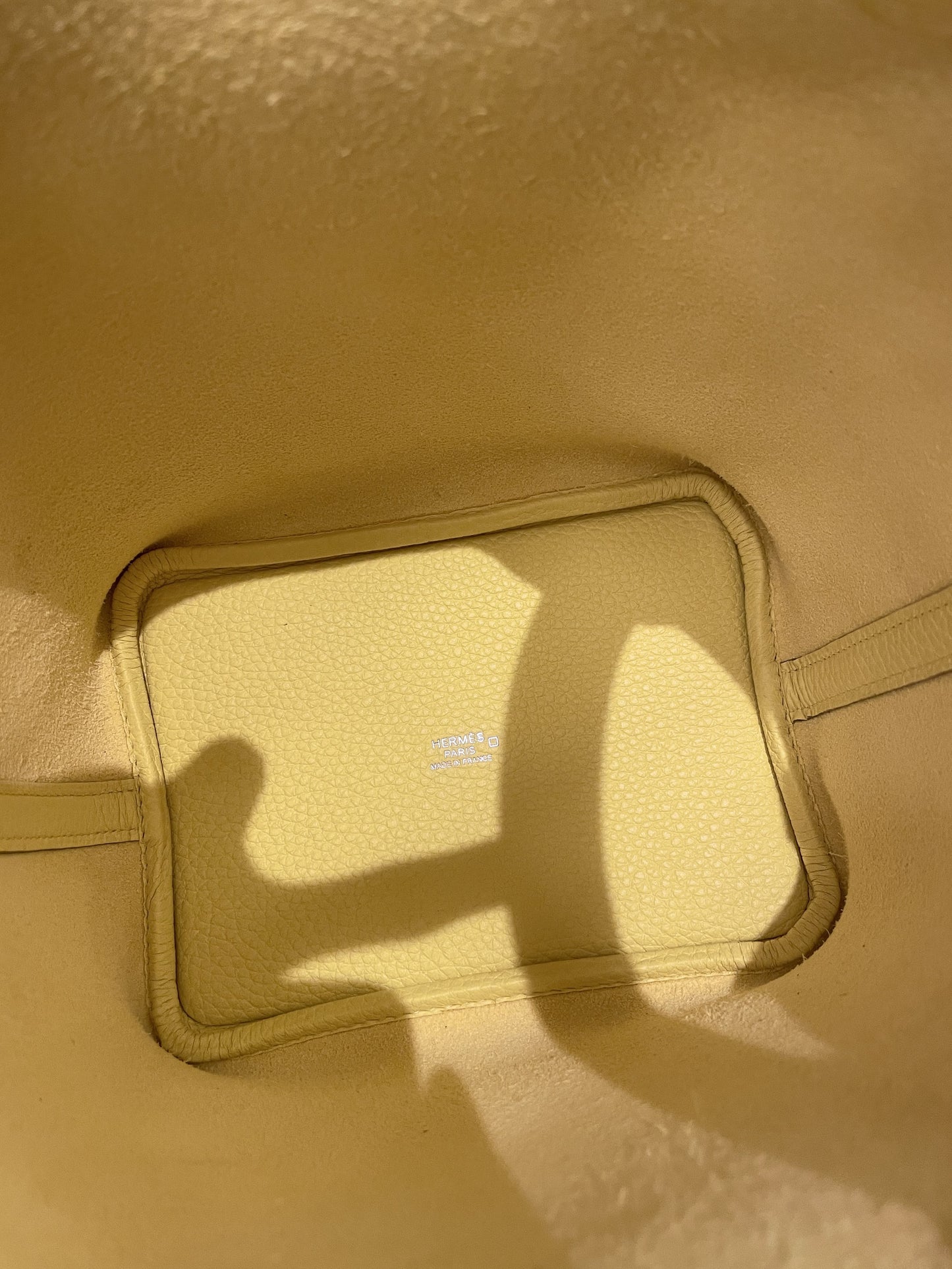 Hermes Picotin 18 Touch bag Lime / Mimosa