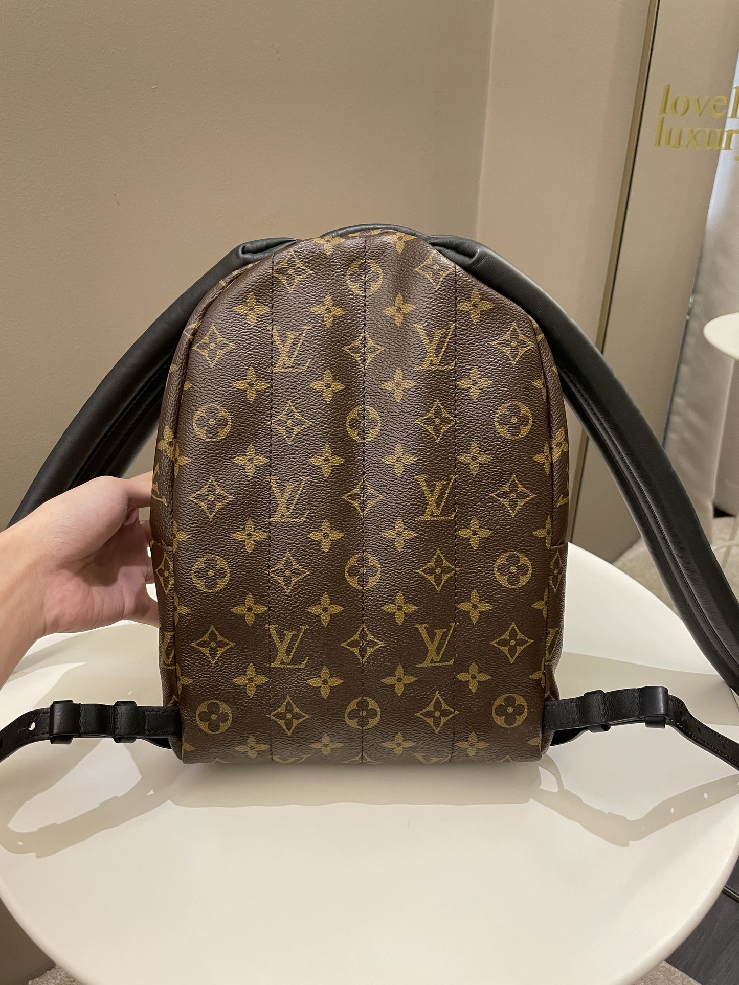 Louis Vuitton Palm Spring Backpack Classic Monogram