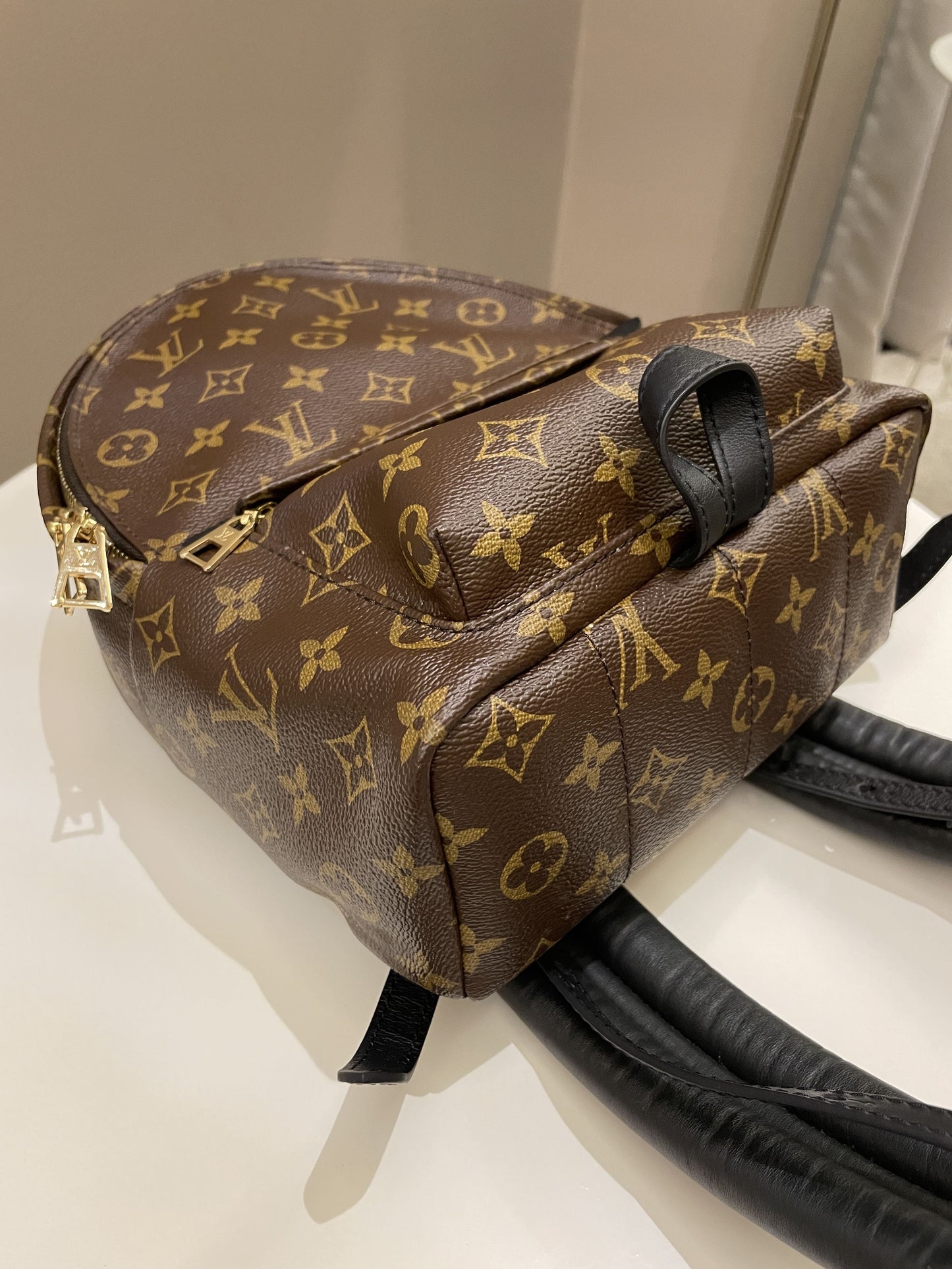 Louis Vuitton Palm Spring Backpack Classic Monogram