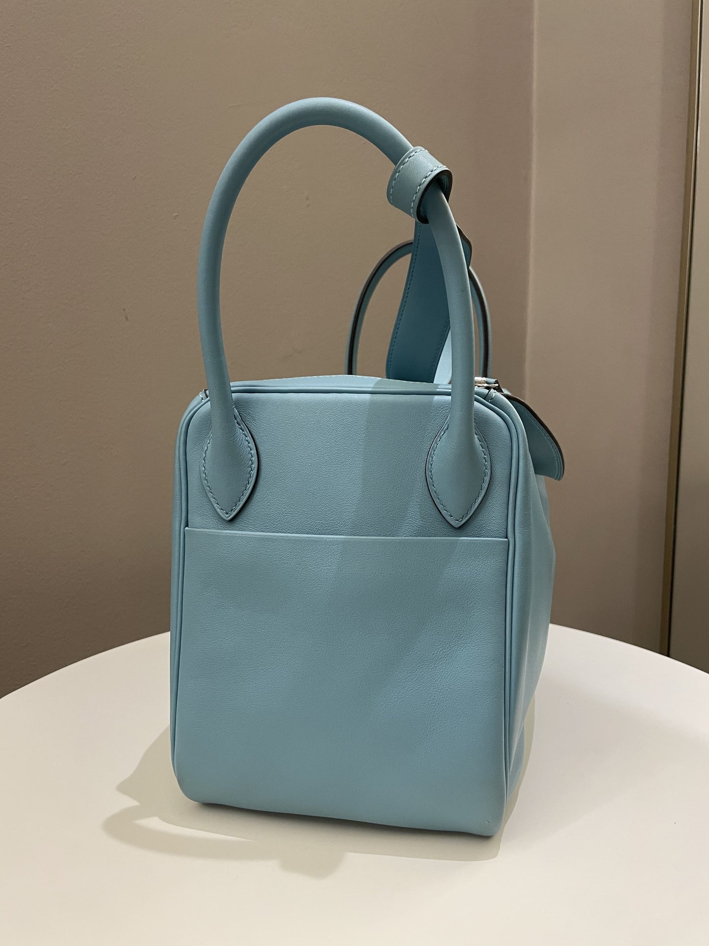 Hermes Lindy 30 Blue Saint Swift