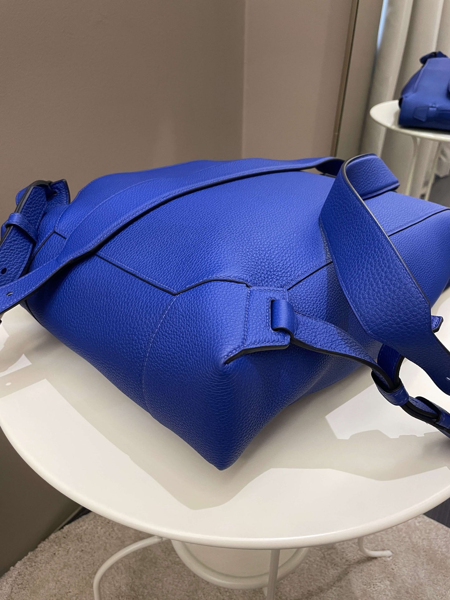 Hermes Flash Backpack Bleu Royal