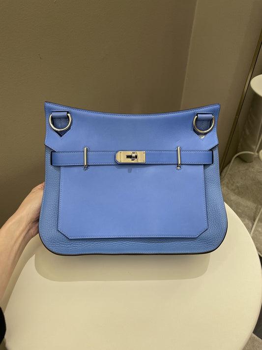 Hermes Jypsiere 31 Bleu Paradis Clemence/ Swift