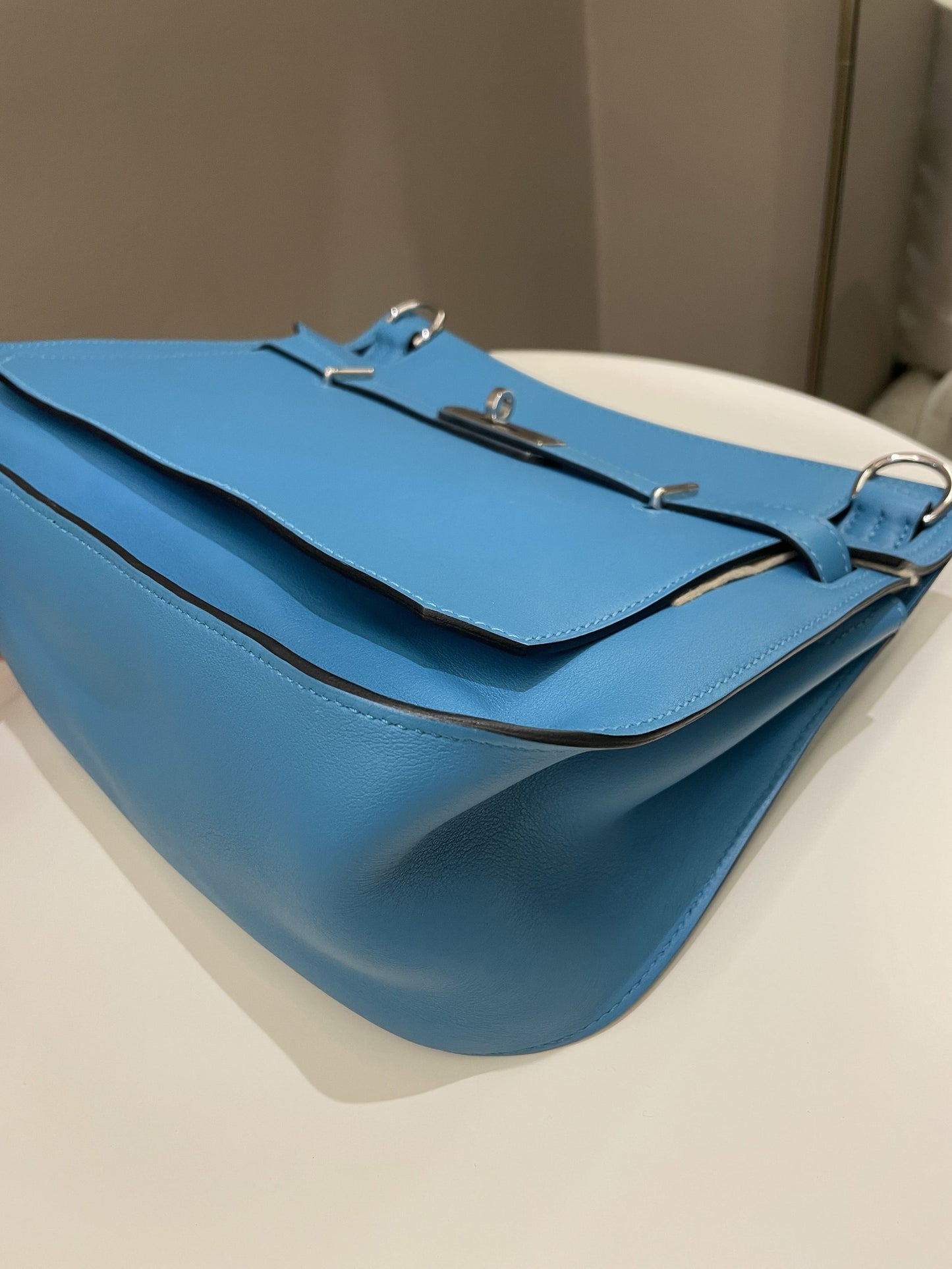 Hermes Jypsiere 28 Turquoise Swift