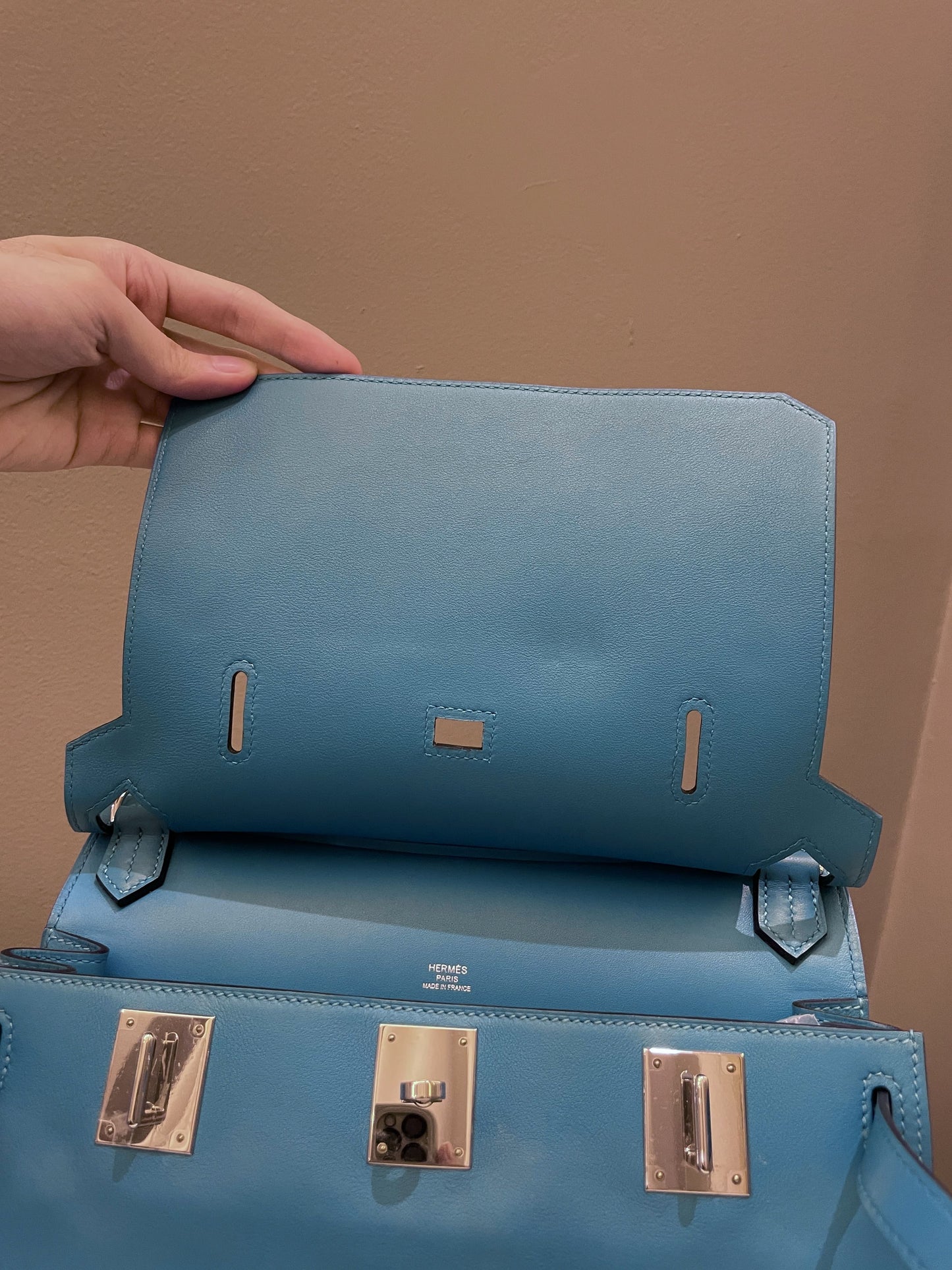 Hermes Jypsiere 28 Turquoise Swift