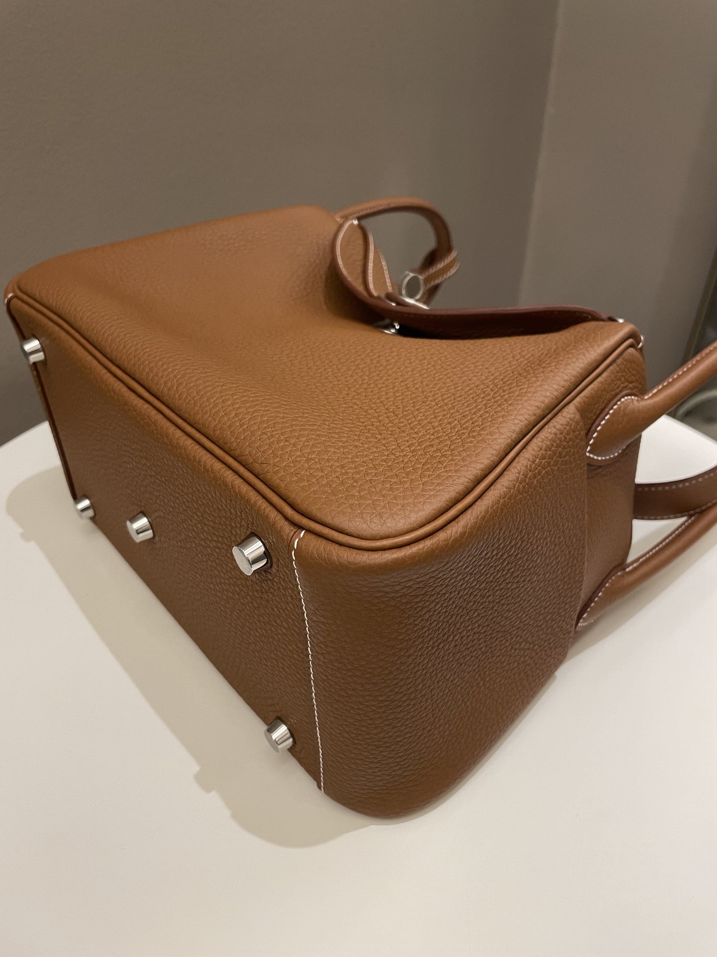 Hermes Lindy 26 Gold Clemence