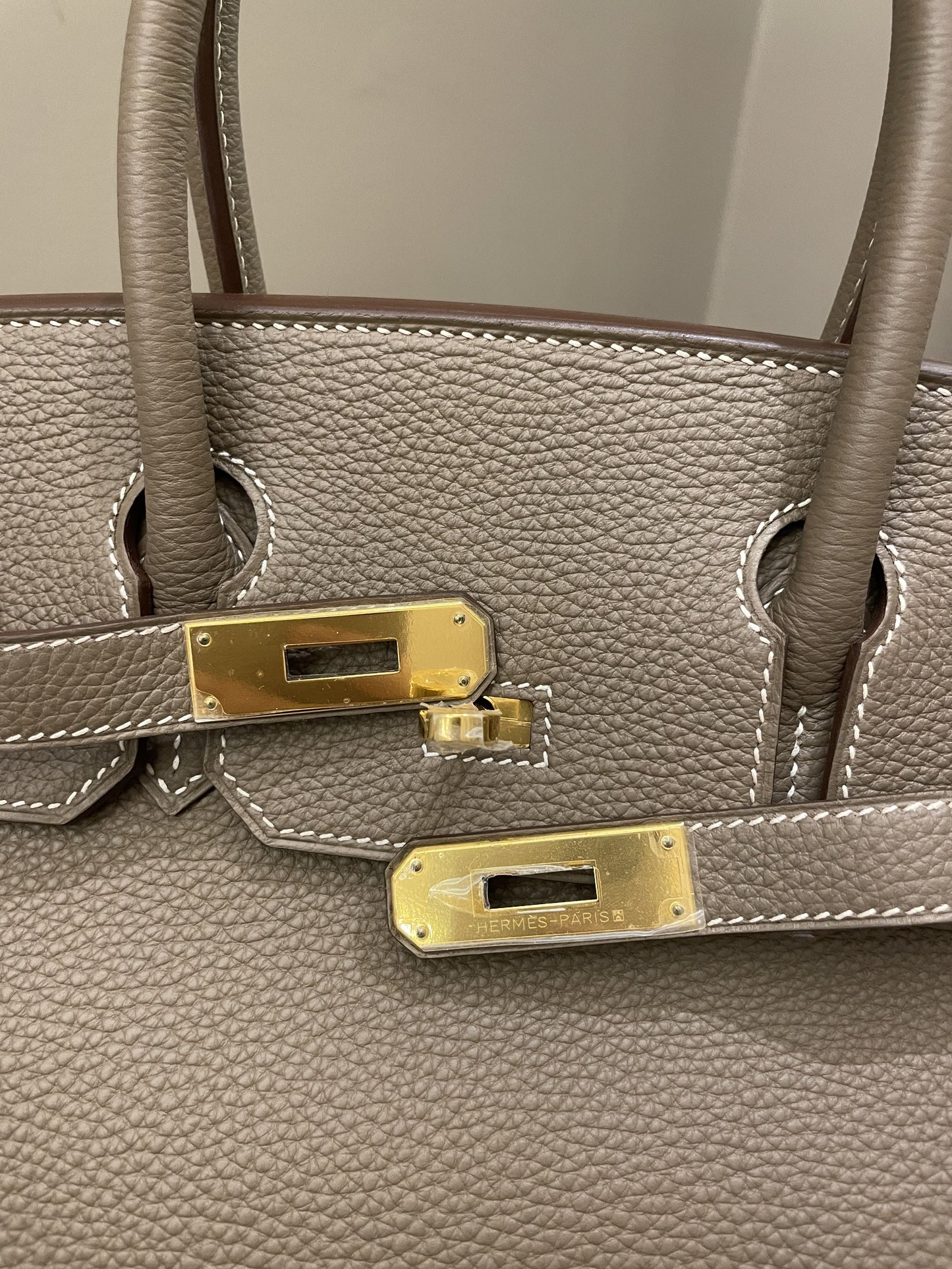 Hermes Birkin 30 Etoupe Togo