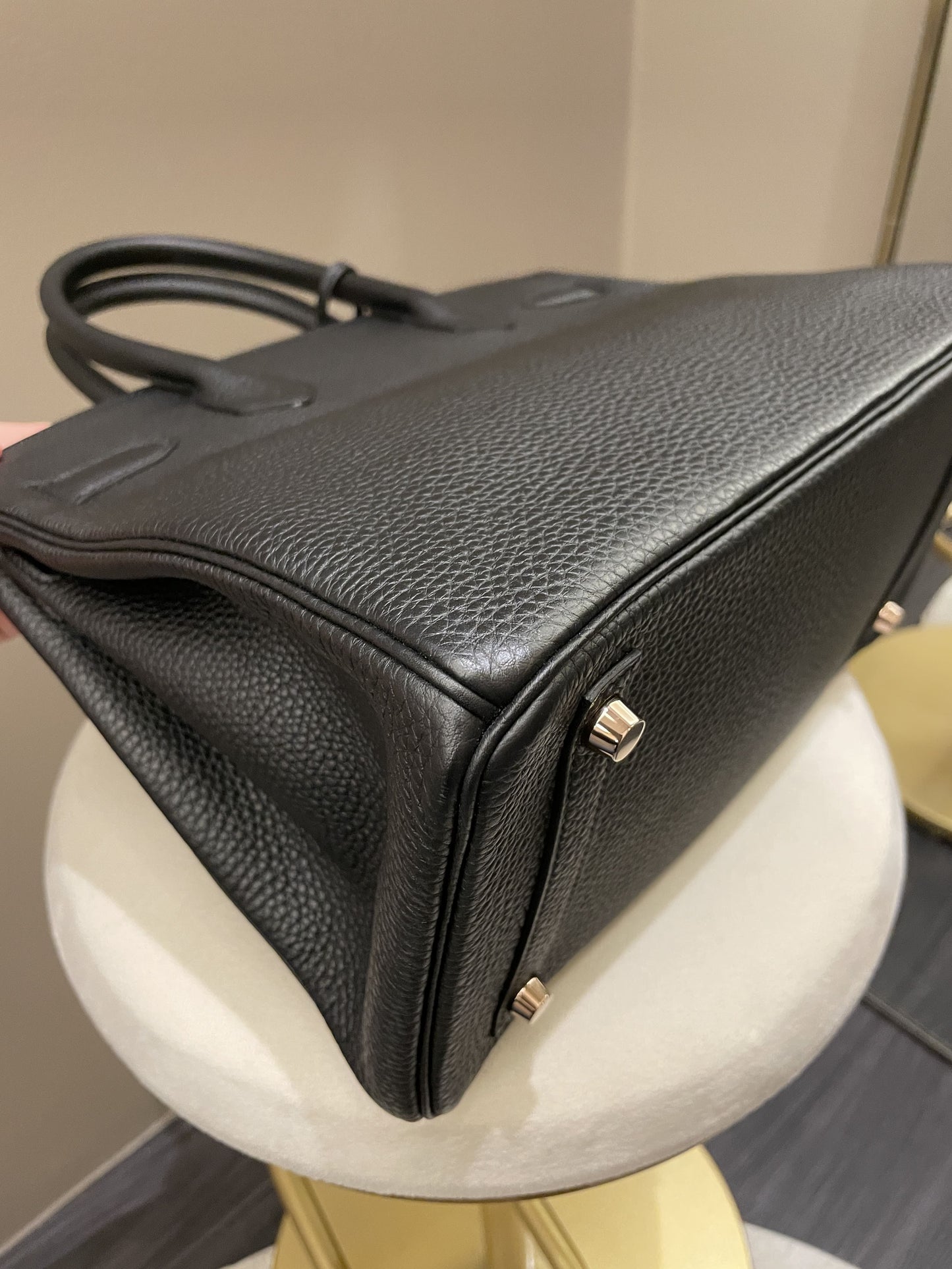 Hermes Birkin 30 Black Togo