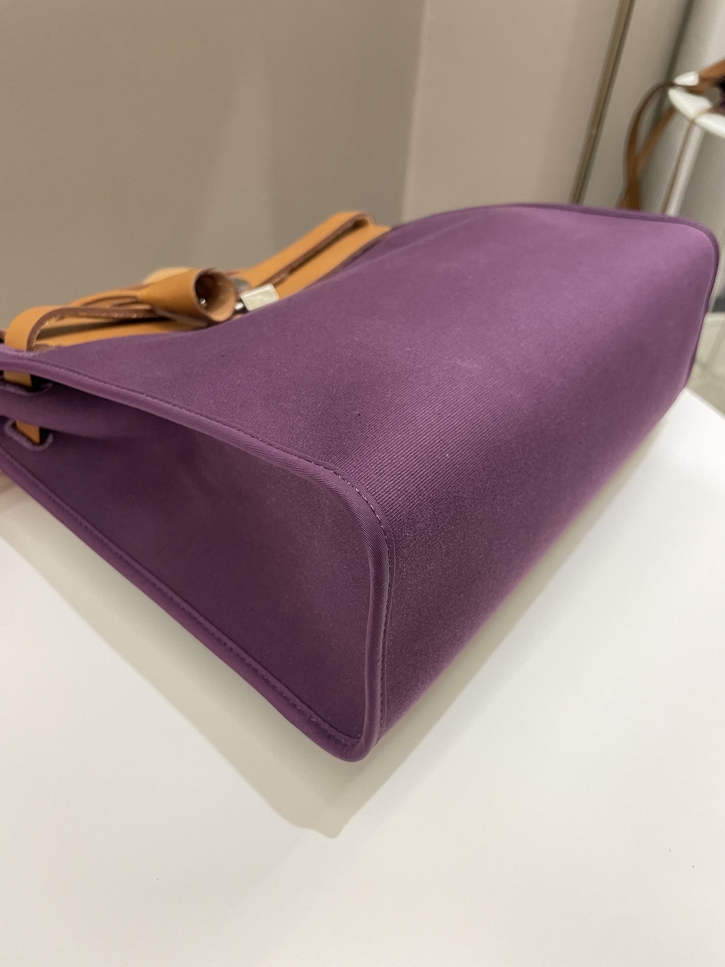 Hermes Herbag Zip 31 Cassis