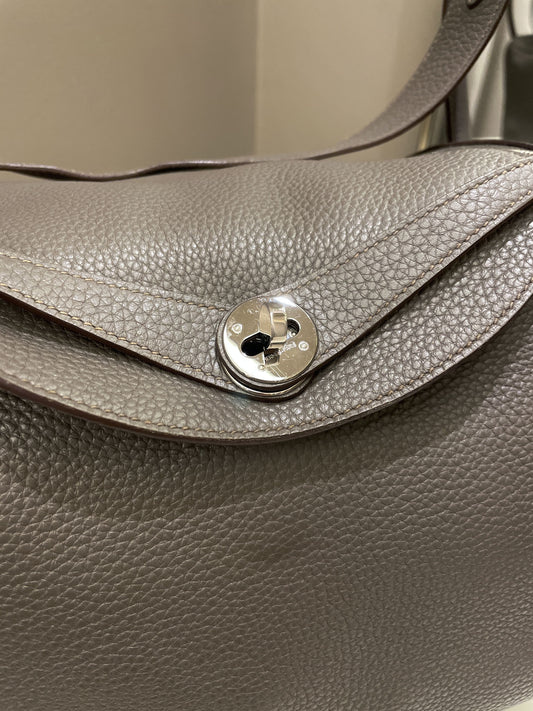 Hermes Lindy 30 Etain Clemence