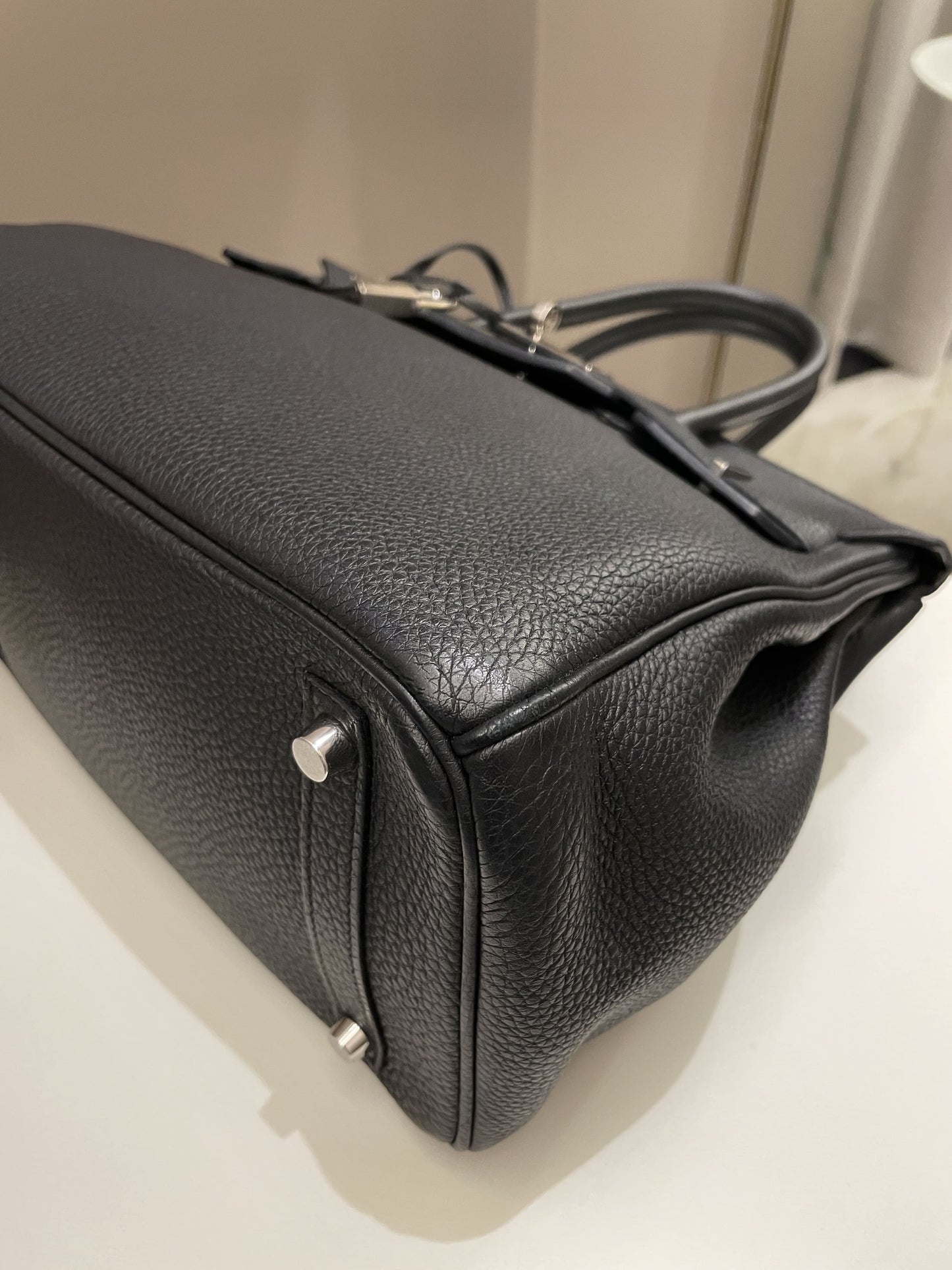 Hermes Birkin 30 Black Togo