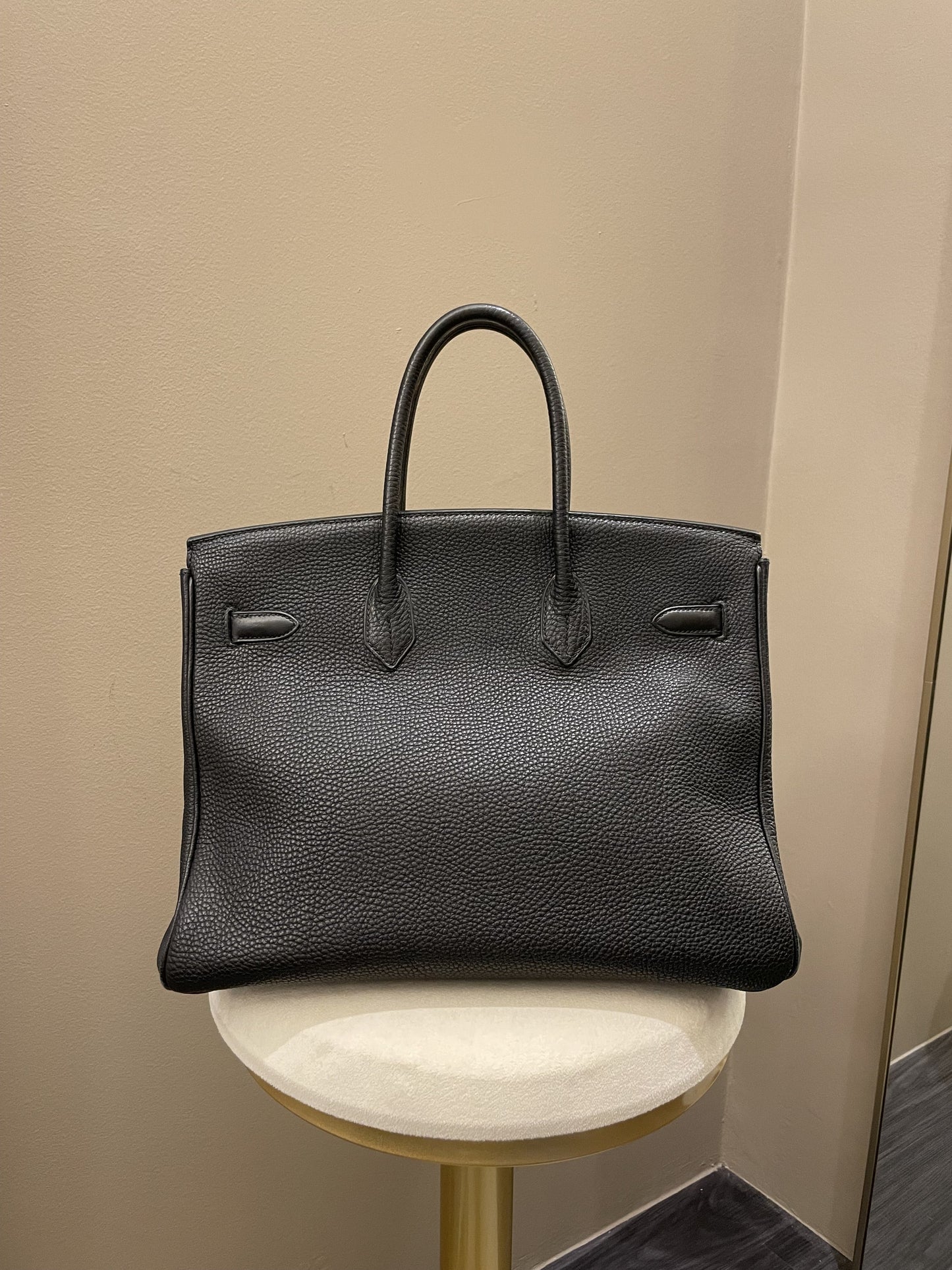 Hermes Birkin 35 Black Togo