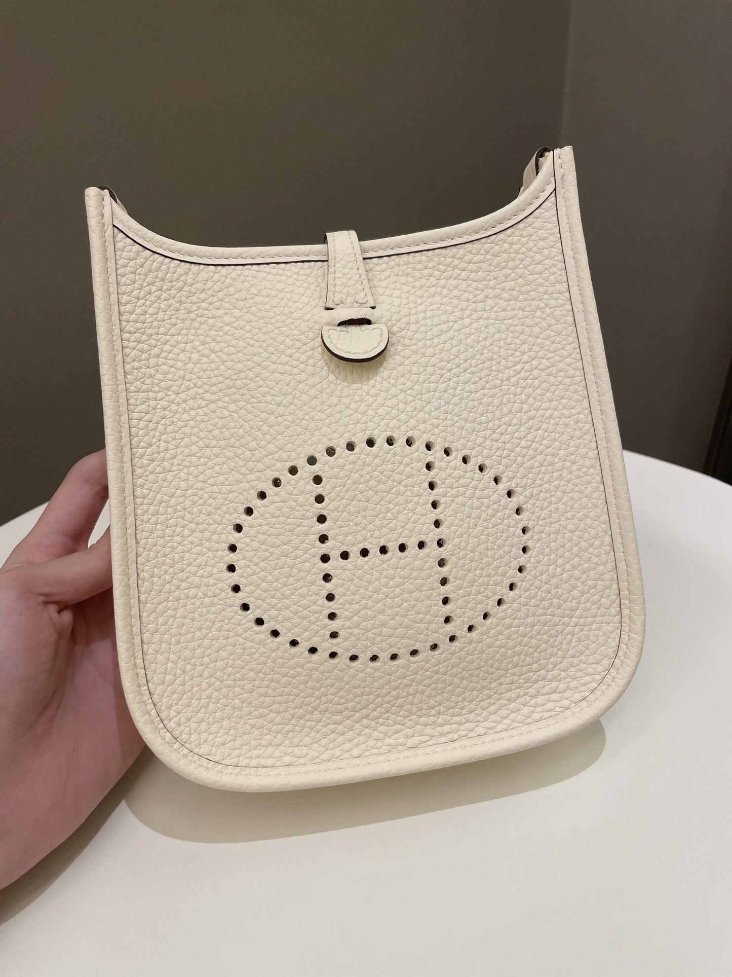 Hermes Mini Evelyne Nata