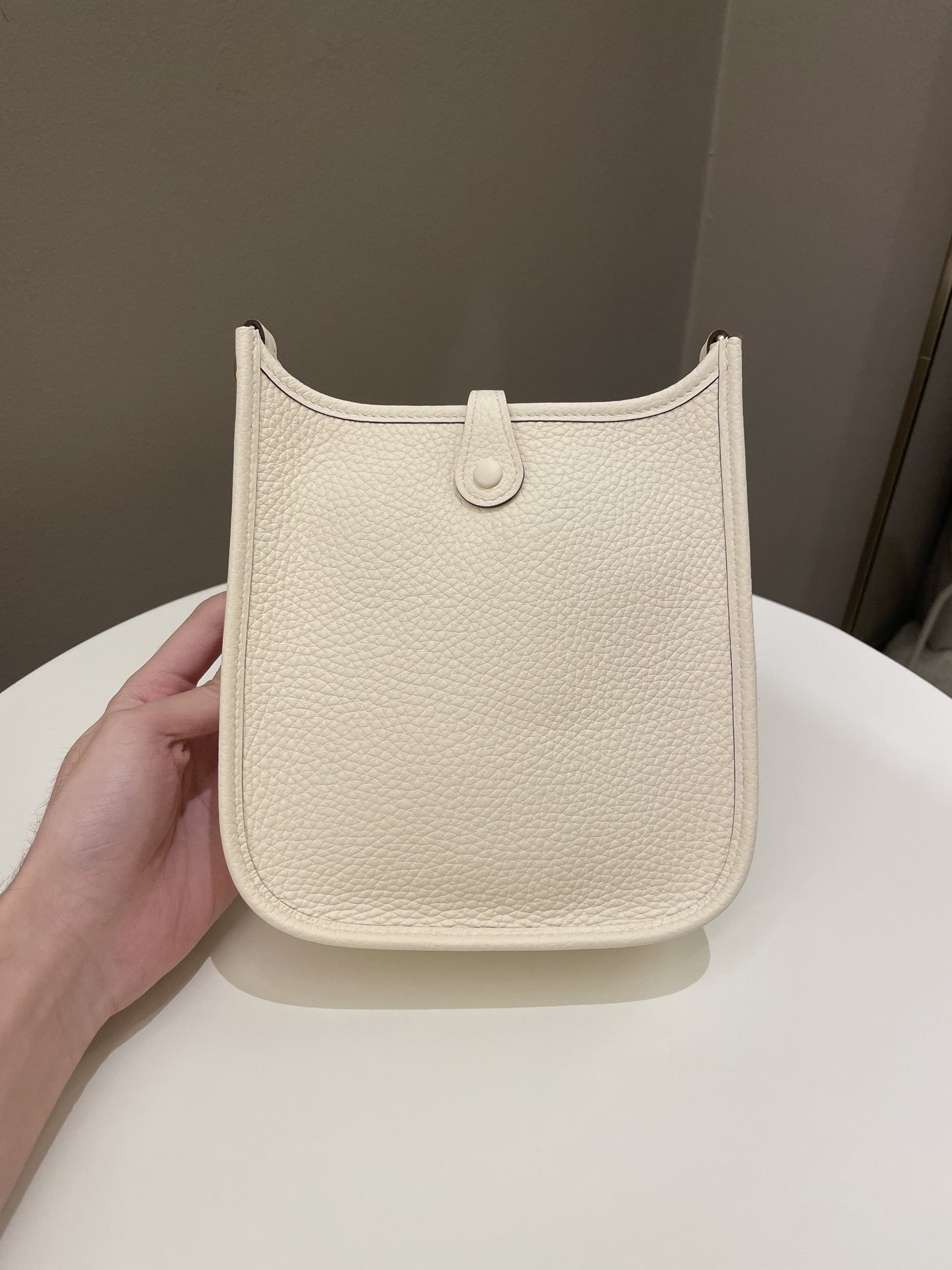 Hermes Mini Evelyne Nata