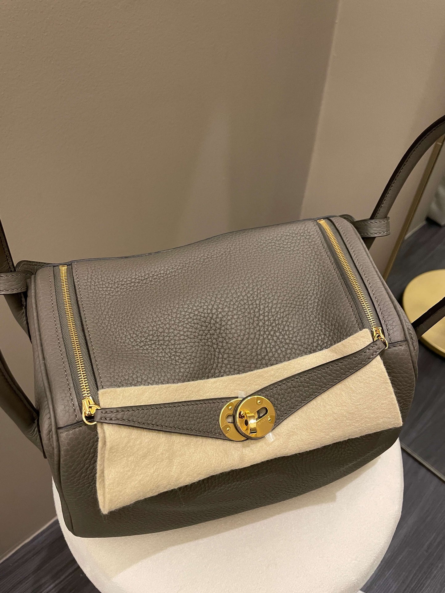 Hermes Lindy 26 Etain Clemence