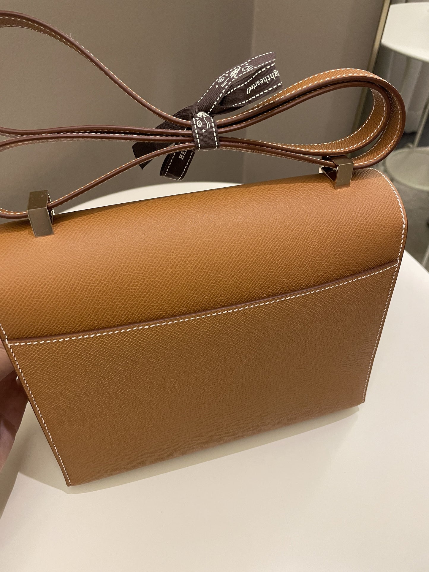 Hermes Verrou 21 Gold Epsom