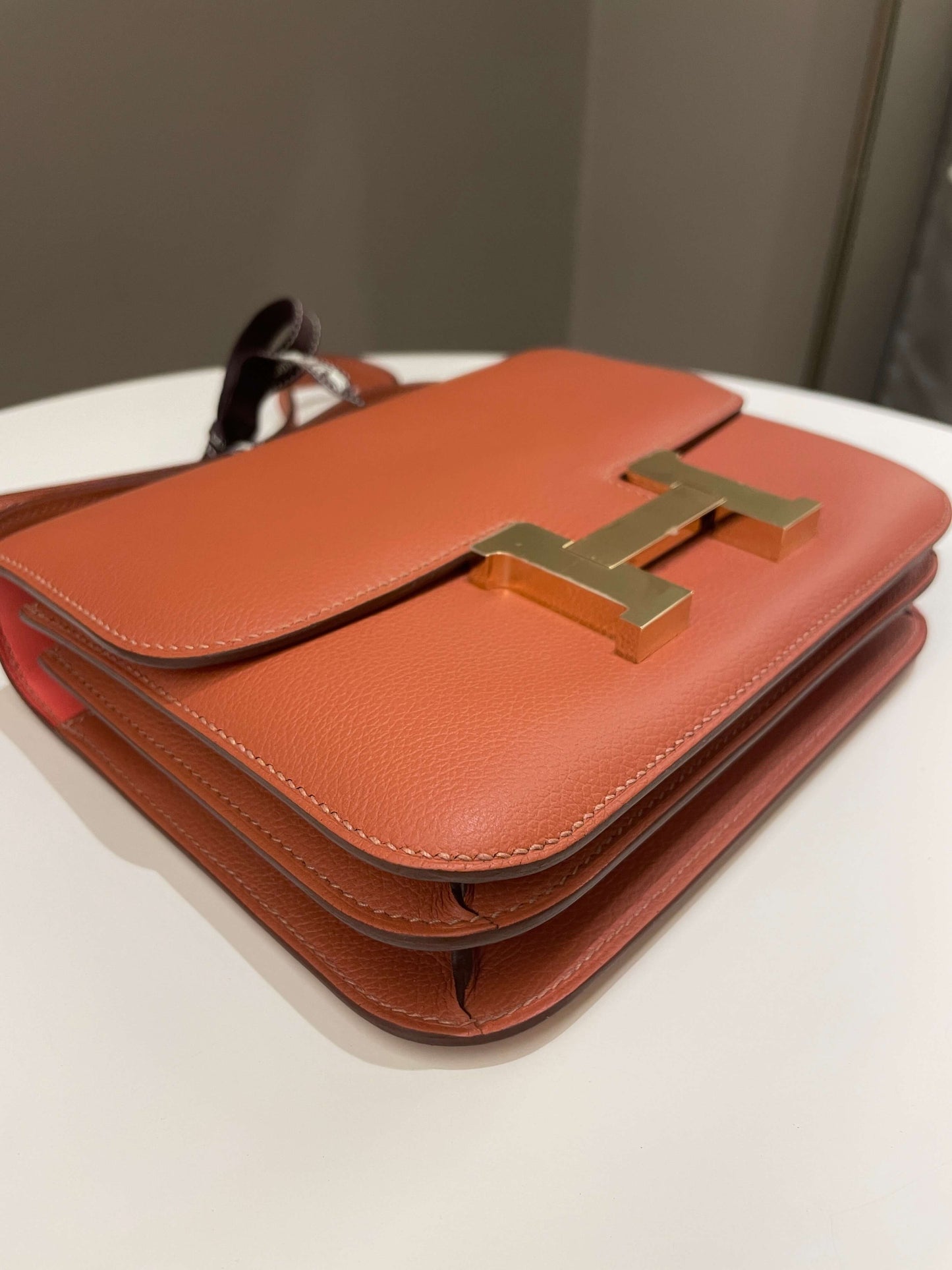 Hermes Constance 18 Blush/ Rose Jaiper Evercolor