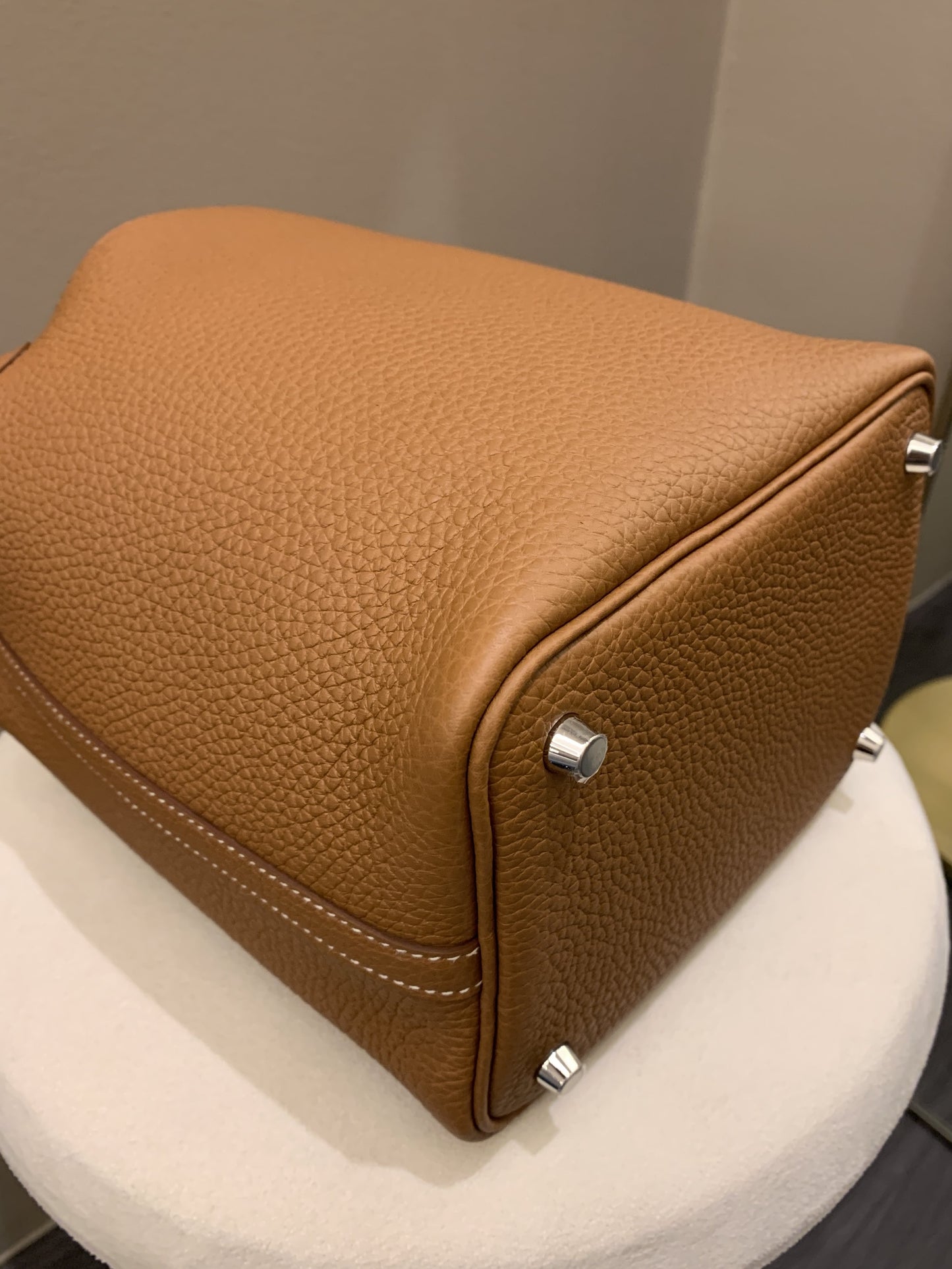 Hermes Picotin Lock PM 18 Gold Clemence