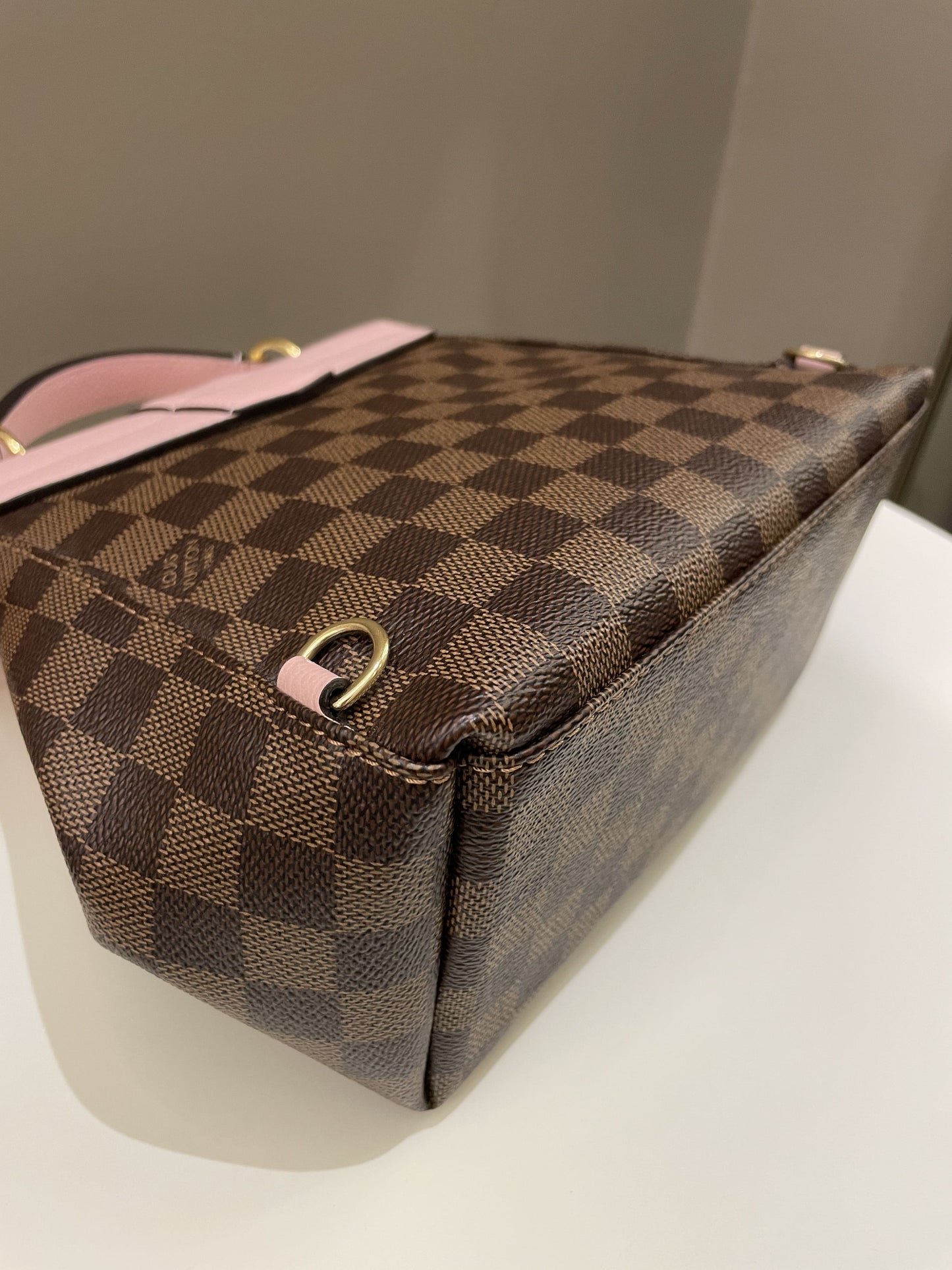 Louis Vuitton Clapton Backpack Magnolia Damier Ebene