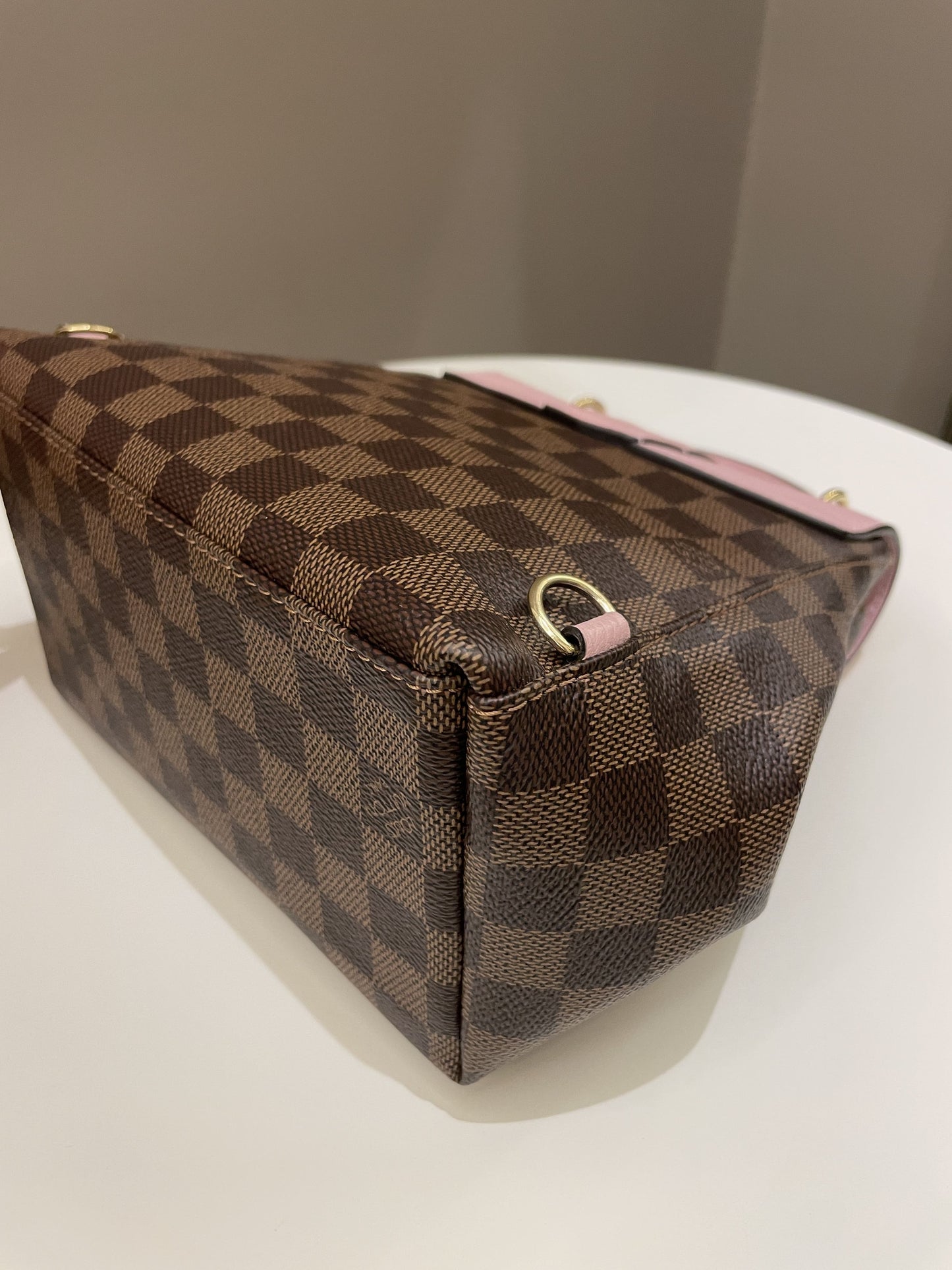 Louis Vuitton Clapton Backpack Magnolia Damier Ebene