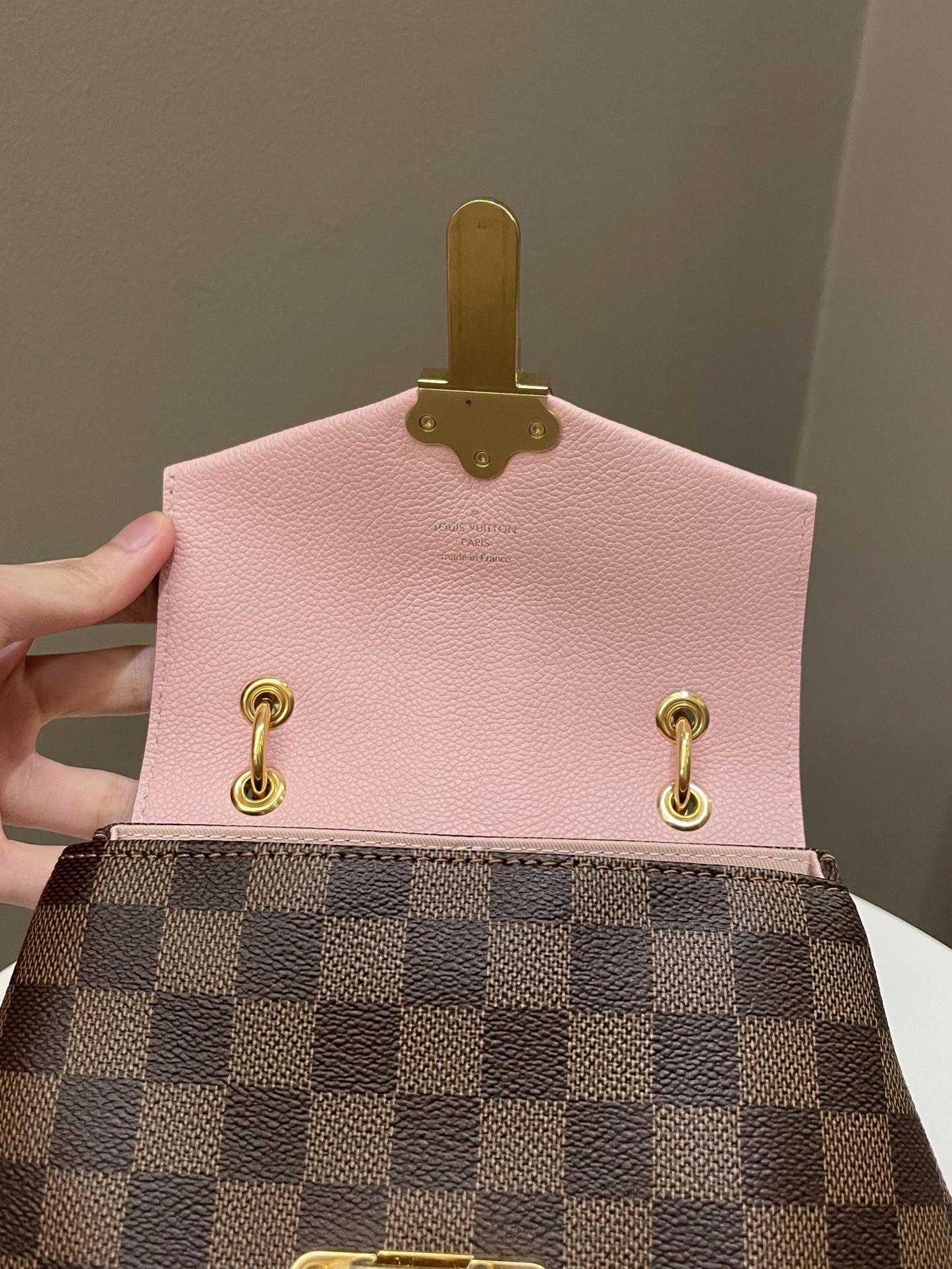 Louis Vuitton Clapton Backpack Magnolia Damier Ebene