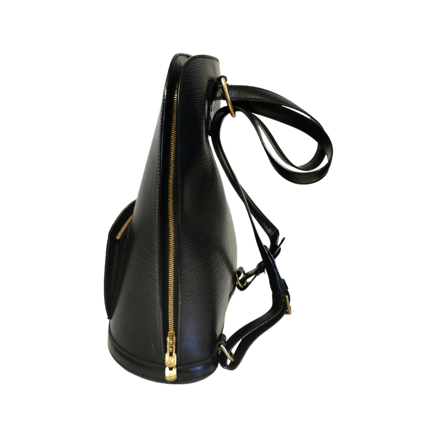 Louis Vuitton Gobelin Backpack Black Epi Gold