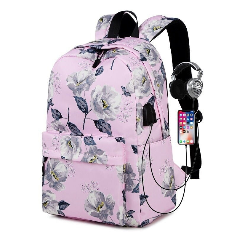 Nylon School Backpacks For Women