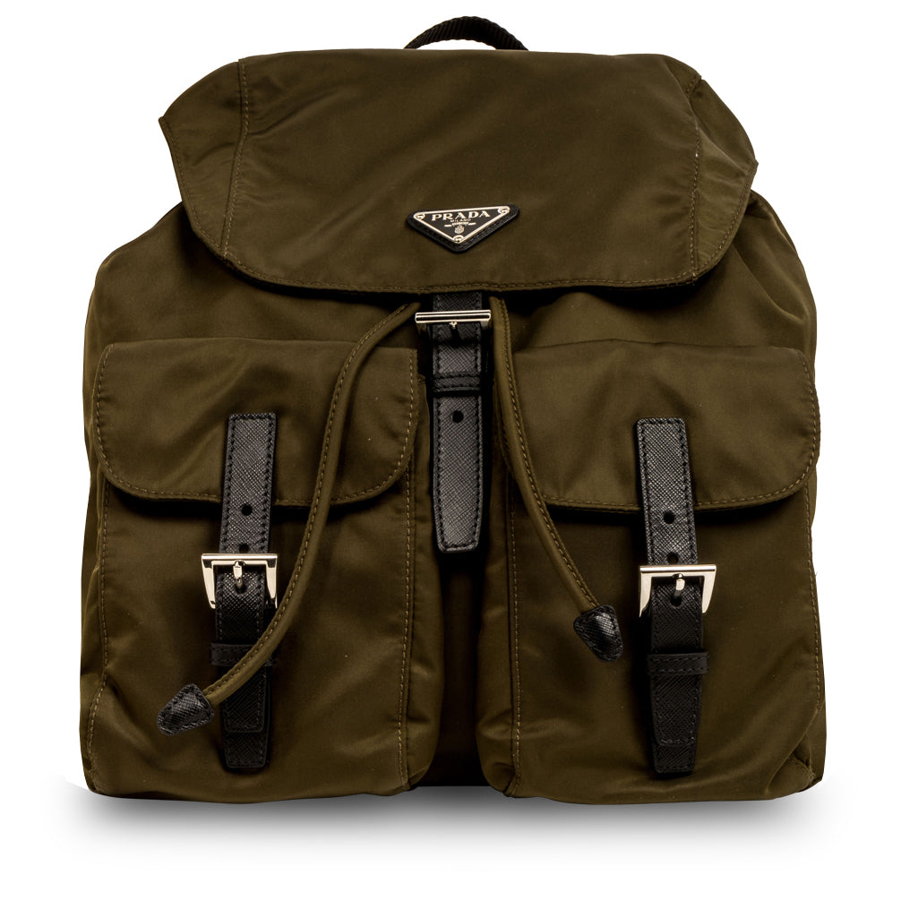 Medium Nylon Backpack