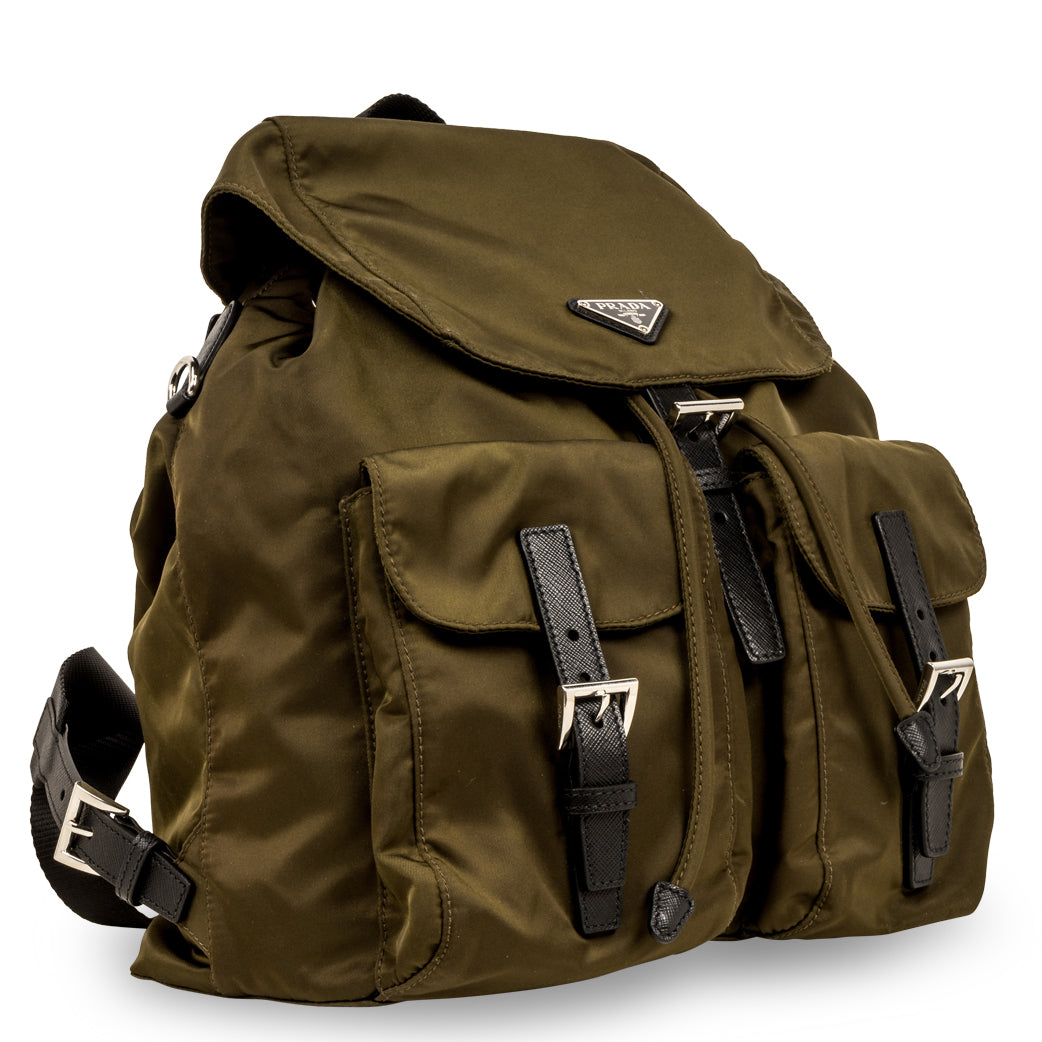 Medium Nylon Backpack