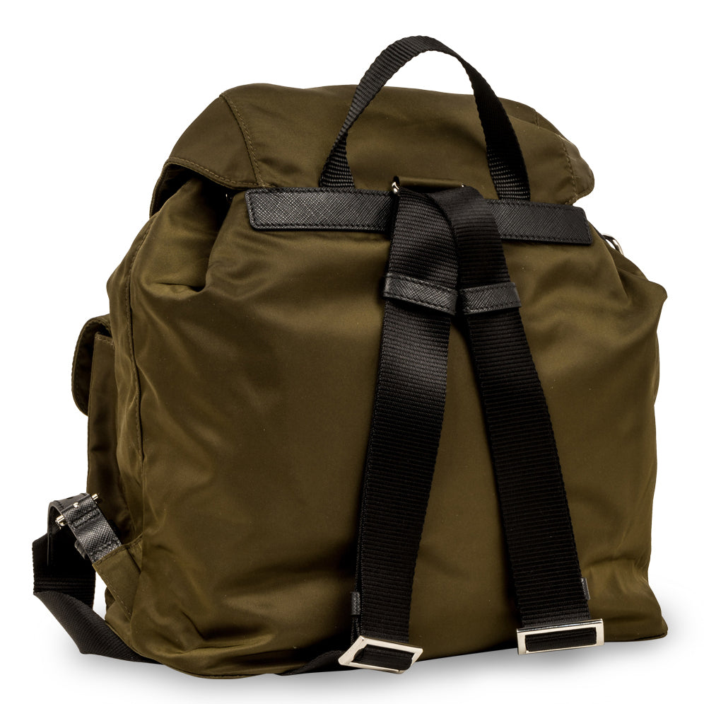 Medium Nylon Backpack