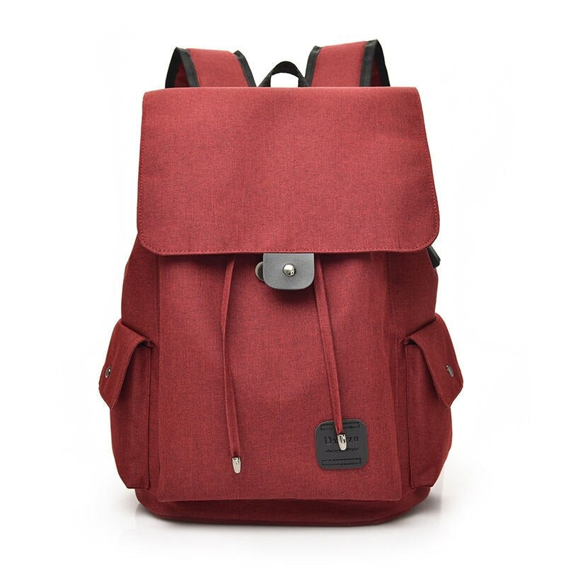 Women's USB Charging Laptop Backpack