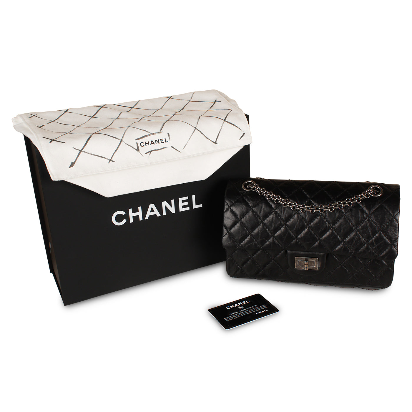 2.55  - Chanel Clasic Flap  Bag