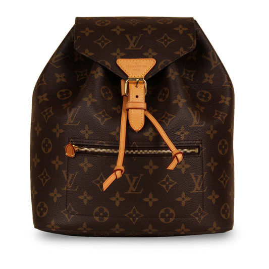 Montsouris Backpack - Monogram Canvas