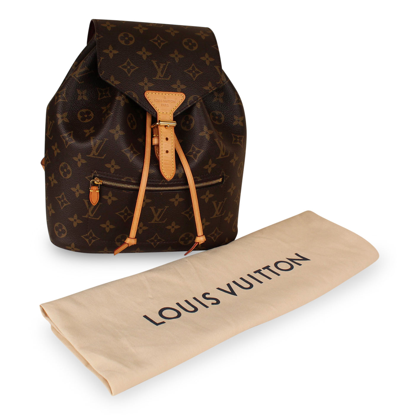 Montsouris Backpack - Monogram Canvas