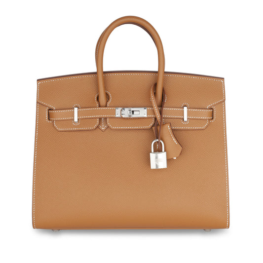 Hermes Birkin 25 - Gold Epsom