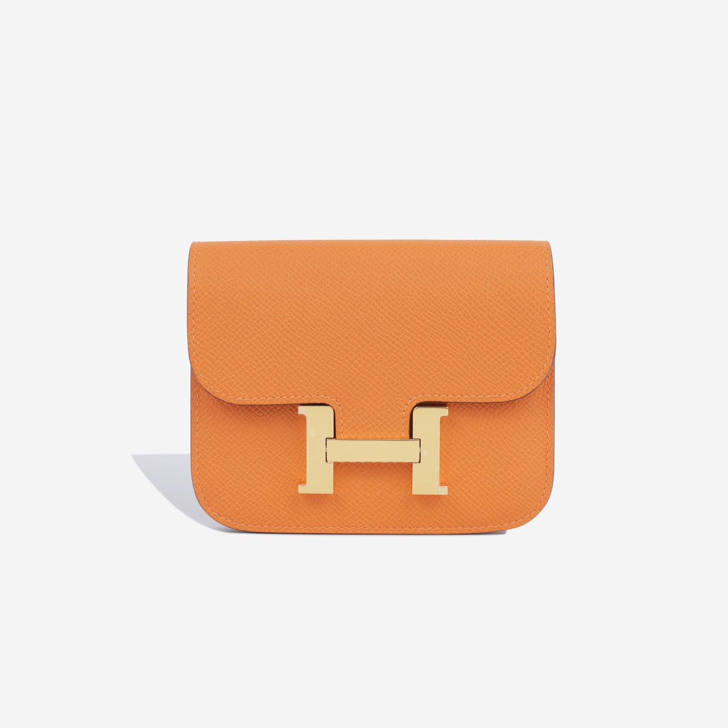 Hermes Constance Slim - Orange Epsom