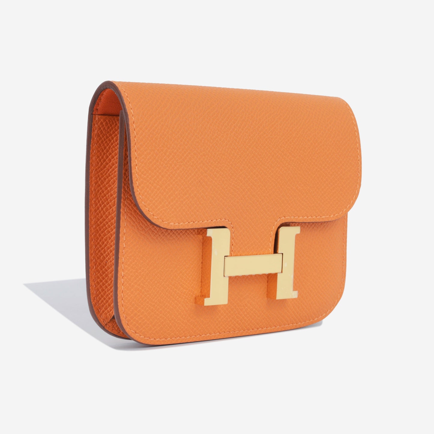 Hermes Constance Slim - Orange Epsom