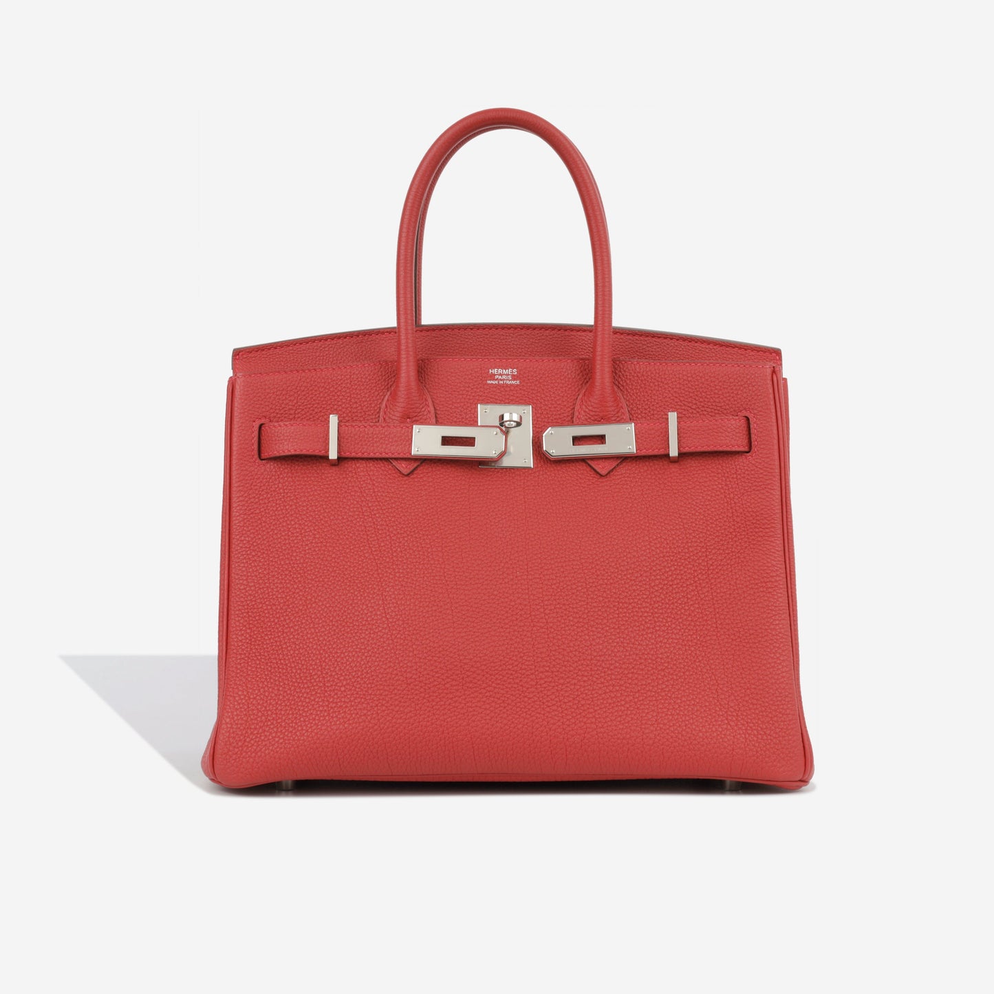 Hermes Birkin 30 - Rouge Vif Togo