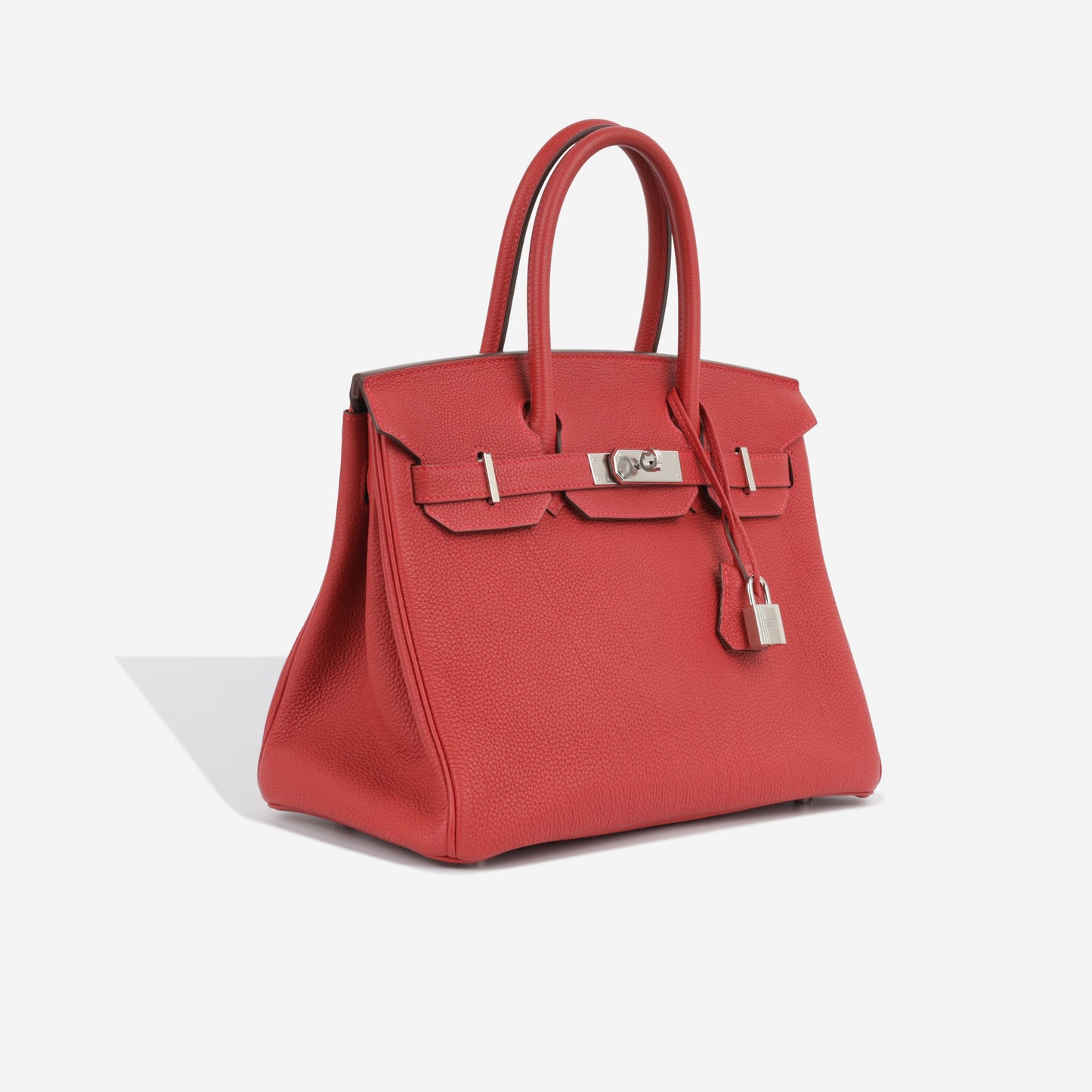 Hermes Birkin 30 - Rouge Vif Togo