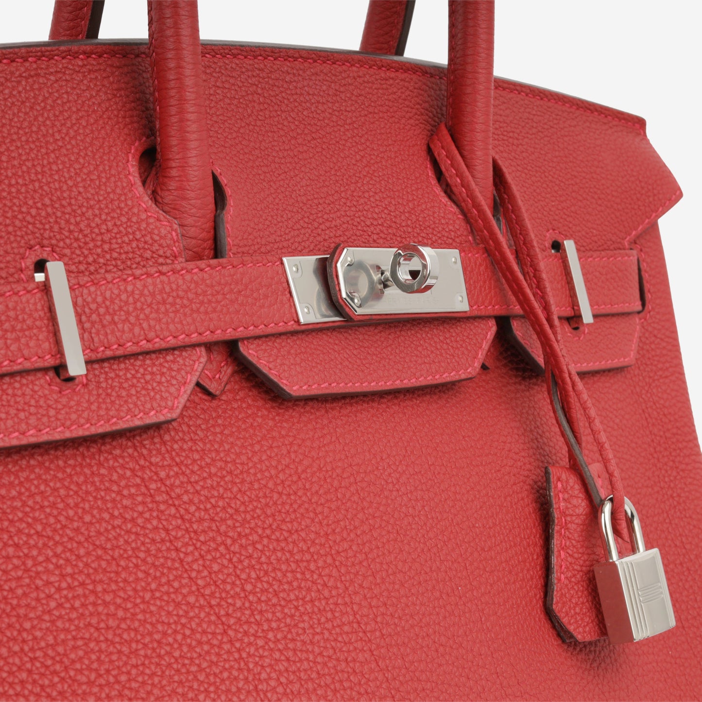 Hermes Birkin 30 - Rouge Vif Togo