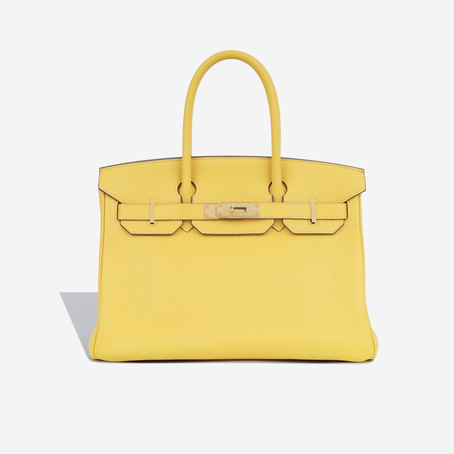 Hermes Birkin 30 - Jaune Ambre