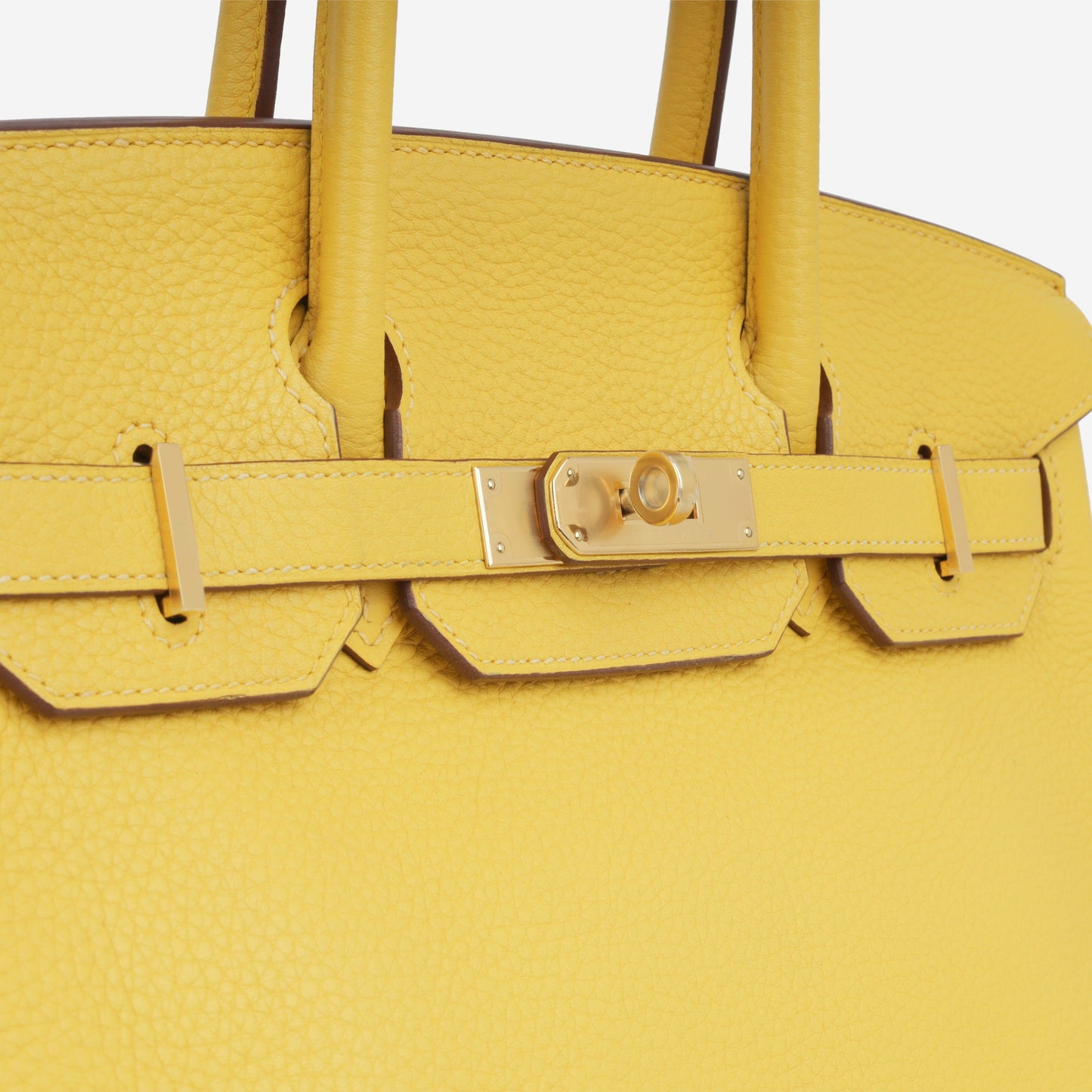 Hermes Birkin 30 - Jaune Ambre